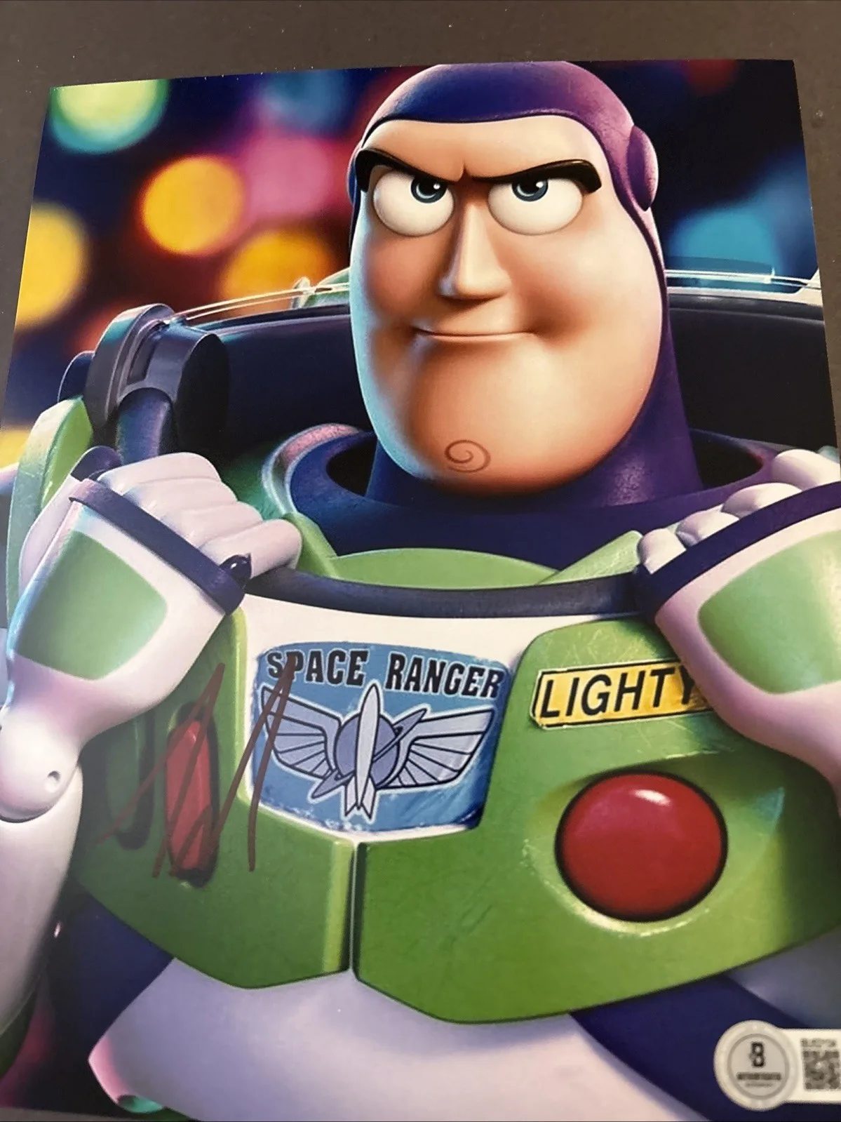 Tim Allen, John Ratzenberger, John Morris — Tim Allen & John Ratzenberger & John Morris Signed 8x10 Photos-Toy Story-BAS/JSA, изображение 4