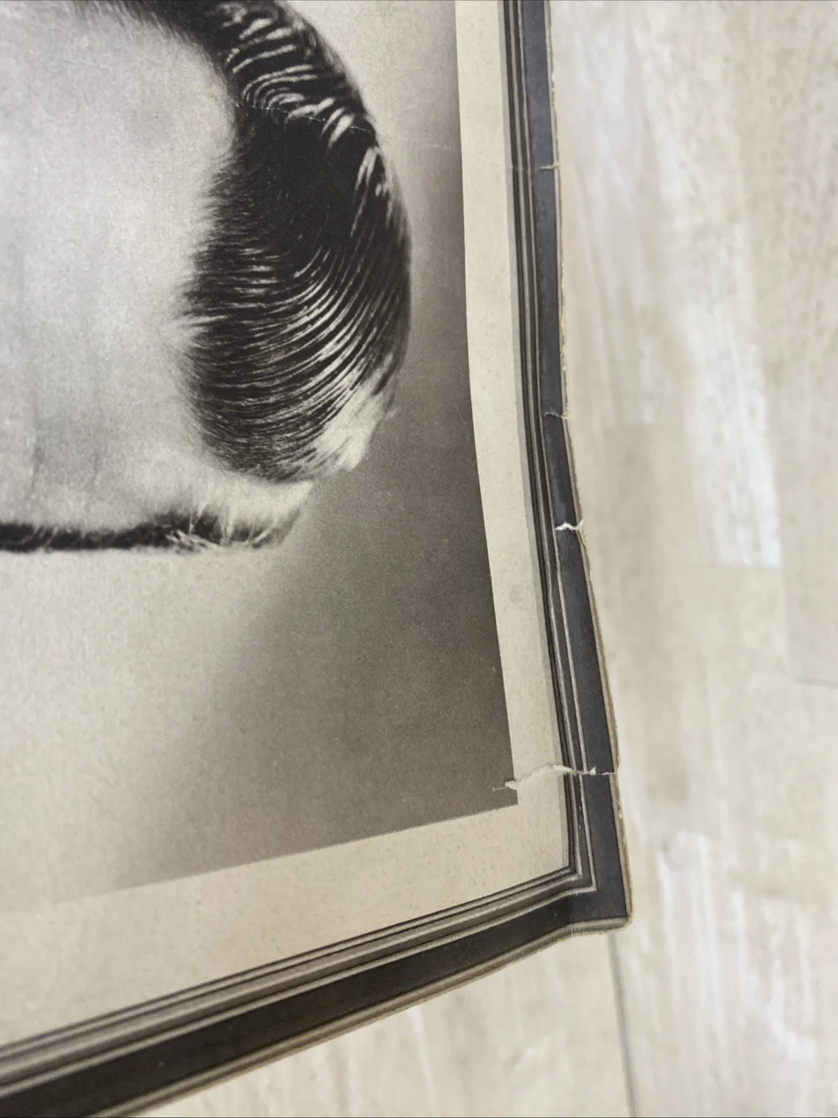 Clark Gable 2 Photos 1 signed 8x10 photograph & signed on back?, изображение 5