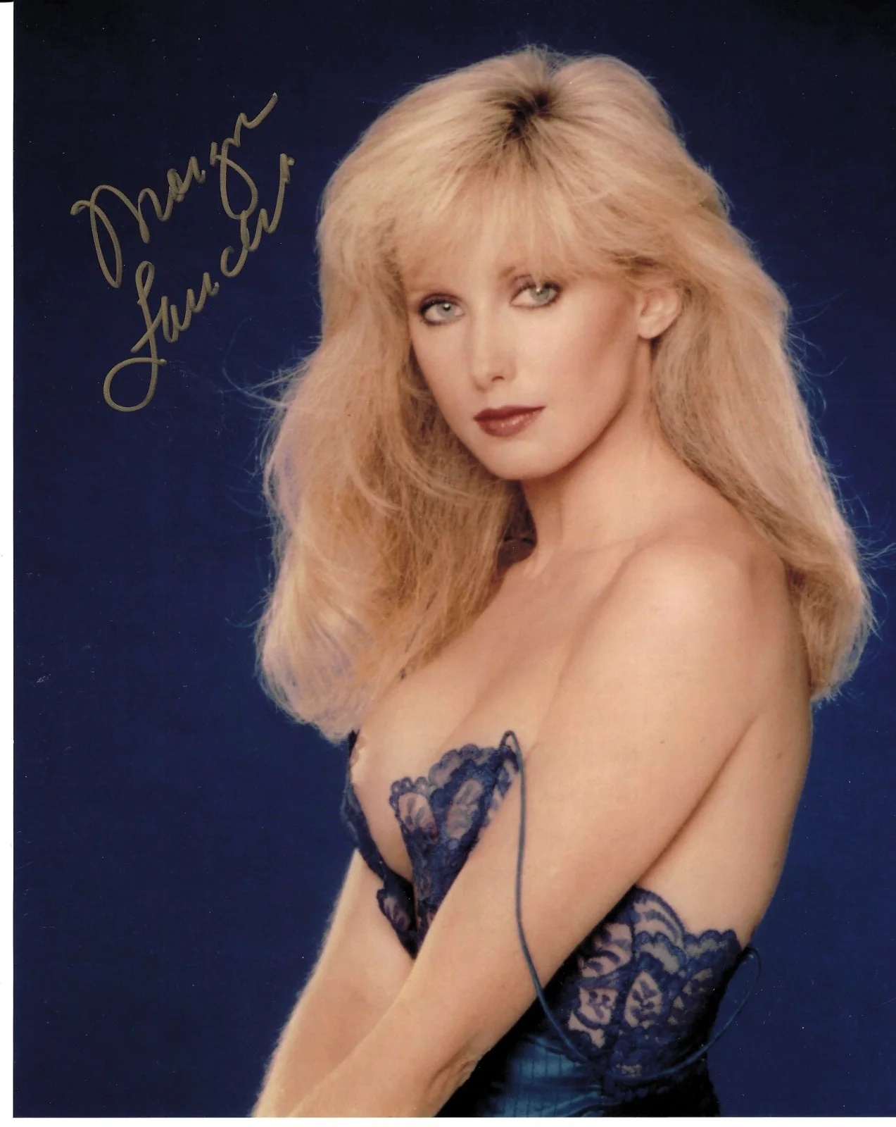 Morgan Fairchild — Morgan Fairchild 8"x10" photo SIGNED "IN PERSON" ..FALCON CREST General Hospital