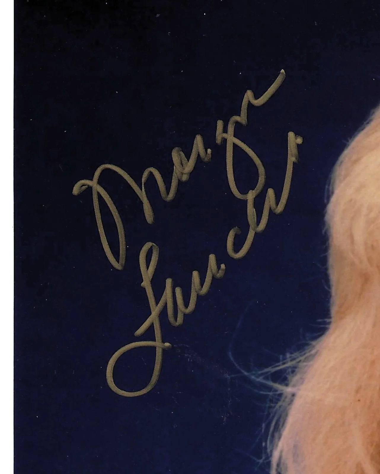 Morgan Fairchild — Morgan Fairchild 8"x10" photo SIGNED "IN PERSON" ..FALCON CREST General Hospital, изображение 2