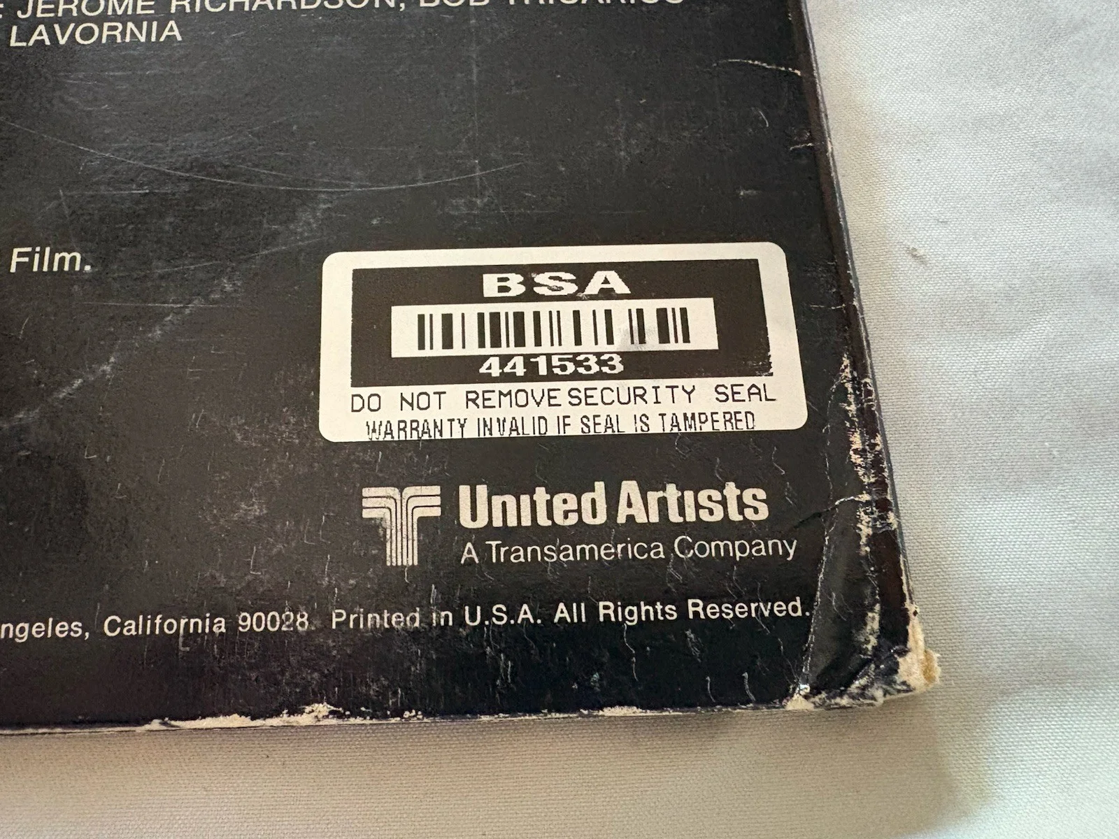 Liza Minnelli Robert Deniro 1977 New York, NY Autographed Álbum BSA COA 3 LPs, изображение 4