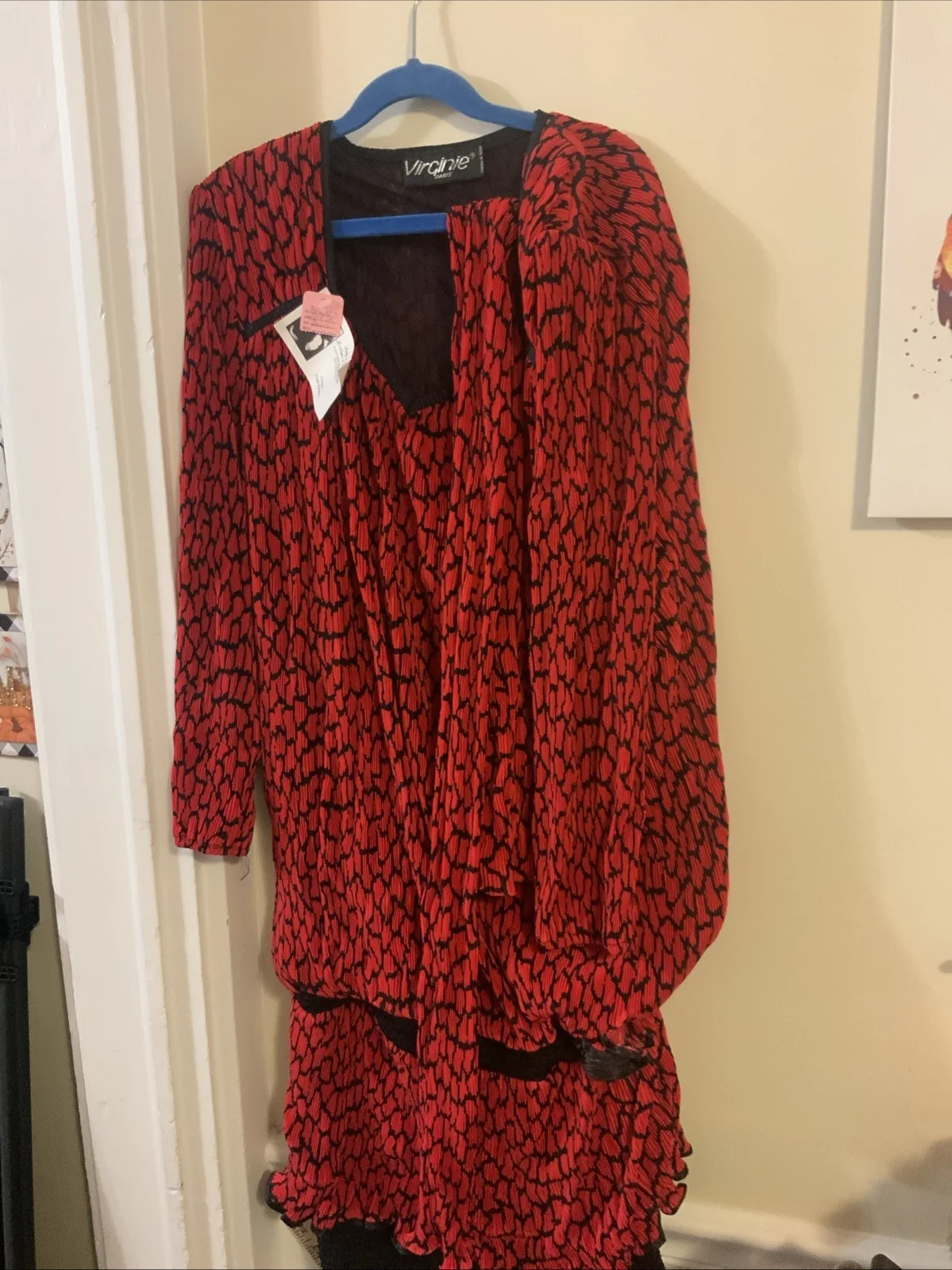 Dress Worn By Loretta Lynn In Paris & autographed By Her,bought At Her Ranch bou, изображение 2