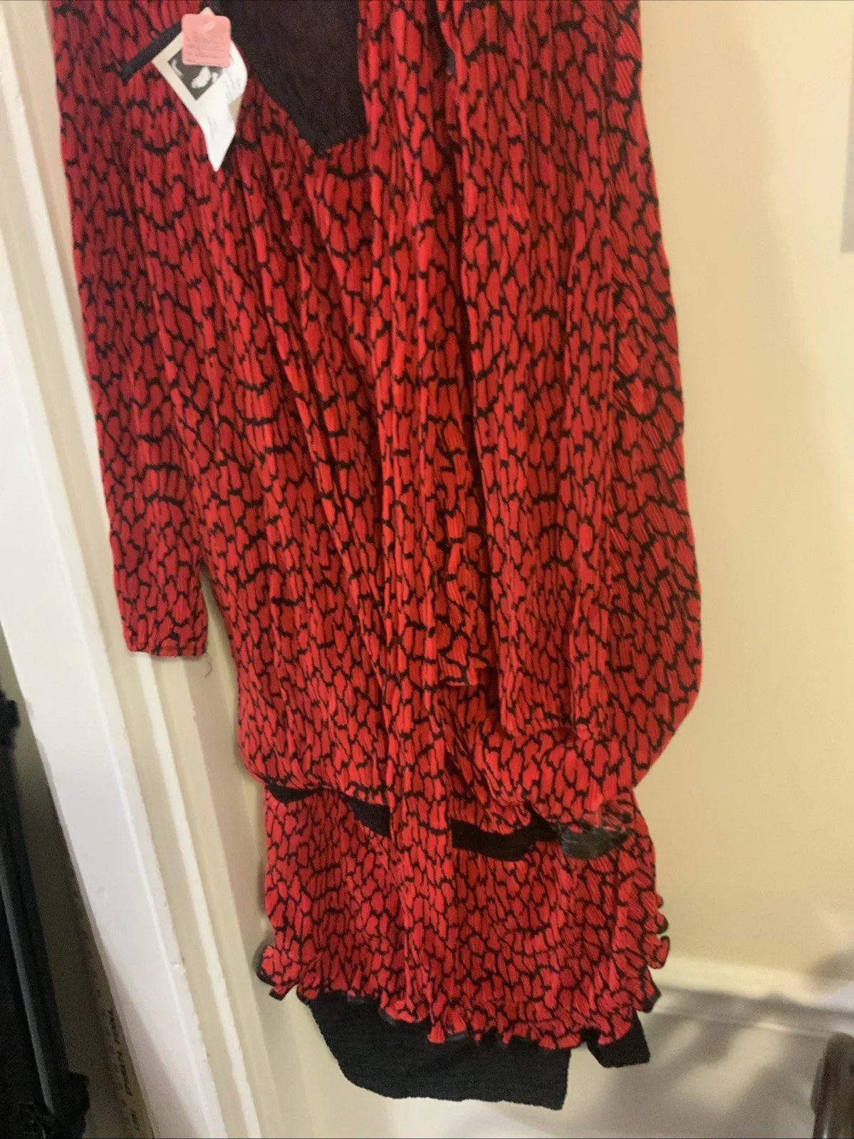 Dress Worn By Loretta Lynn In Paris & autographed By Her,bought At Her Ranch bou, изображение 3