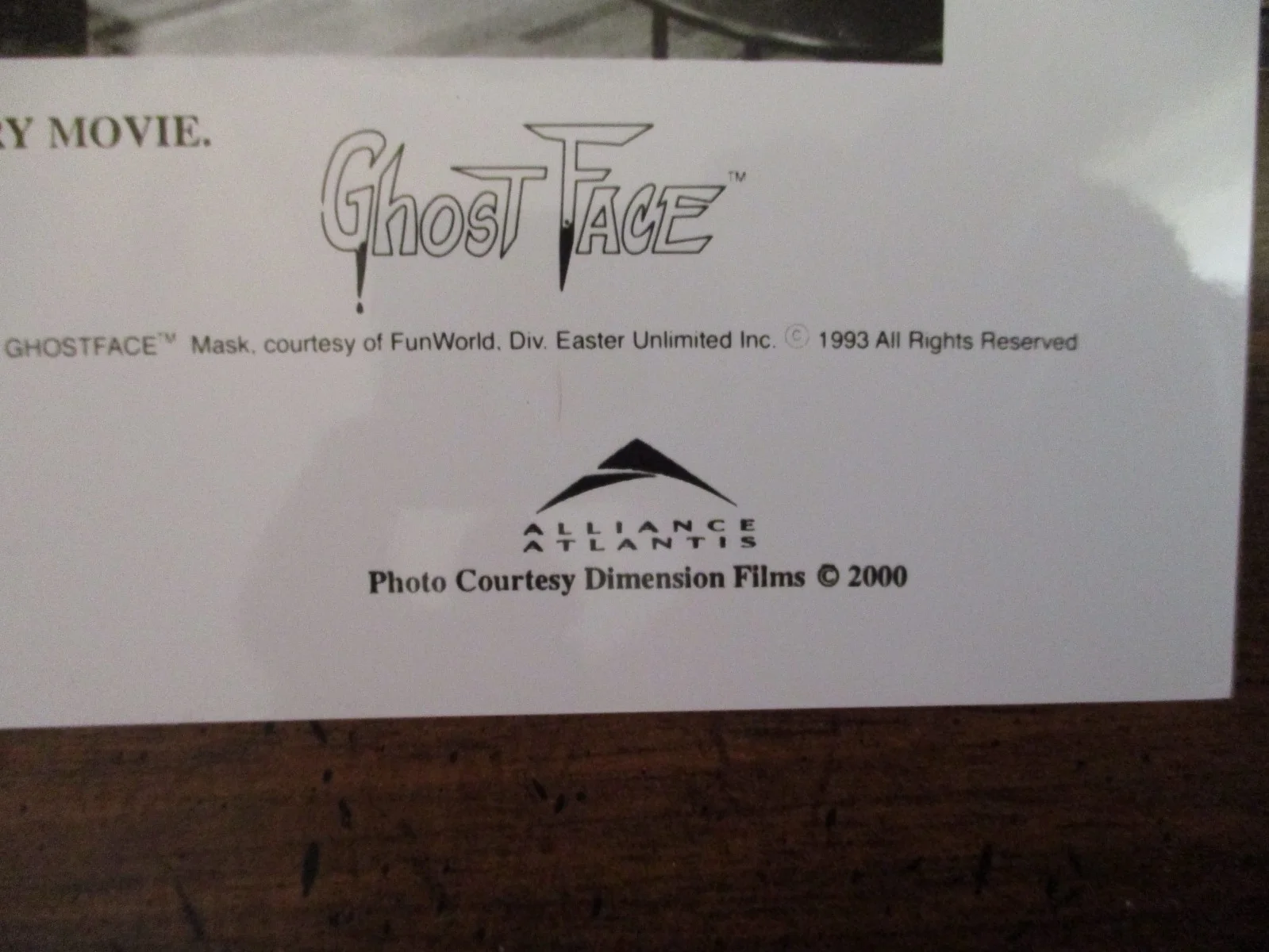 Shannon Elizabeth/Lochlyn Munro/Anna Faris/Shawn Wayan(SCARY MOVIE)2000 BW Photo, изображение 4