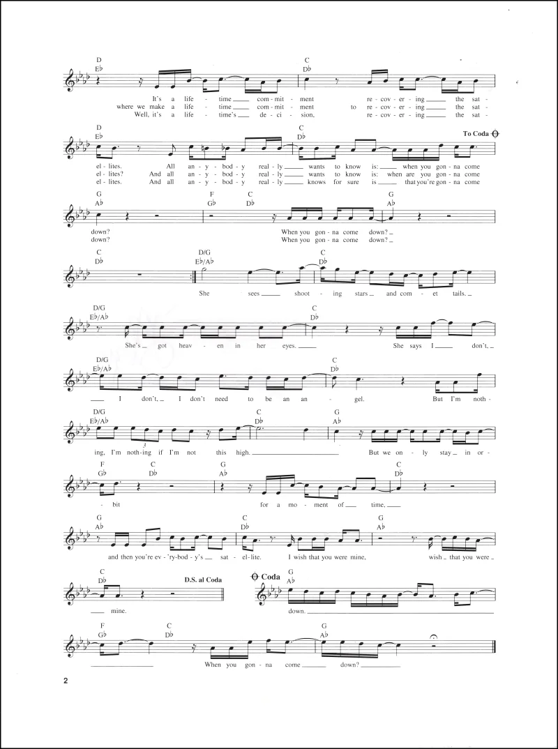 Jim Bogios, David Bryson, Adam Duritz, Charlie Gillingham, David — Counting Crows Full Band Signed Autograph Recovering the Satellites Sheet Music, изображение 2