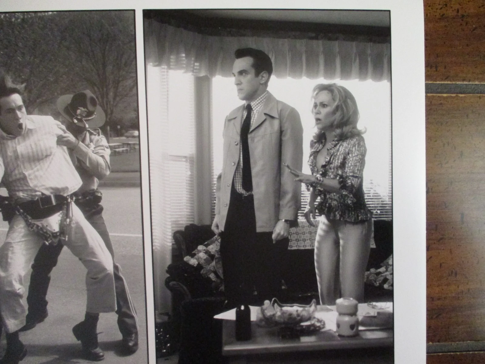 Sally Field/Jack Plotnick/Chris Klein(SAY IT ISN'T SO)2001 10x8 B&W Press Photo, image 2