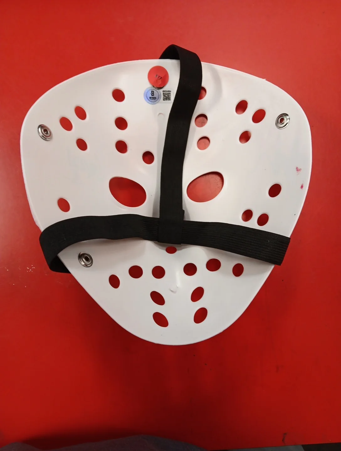 Ari Lehman — Jason Voorhees Mask Autographed Signed Ari Lehman Horror Friday 13th Beckett BAS, image 5