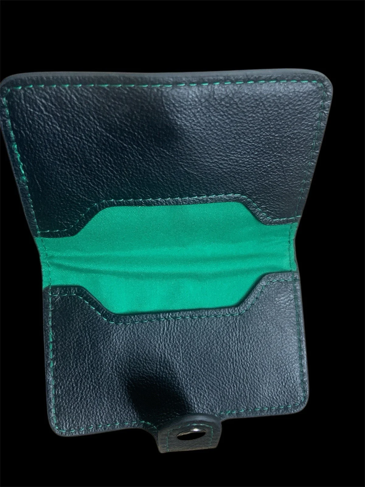 007 Heineken Rare Press Kit Leather Card Holder, image 2