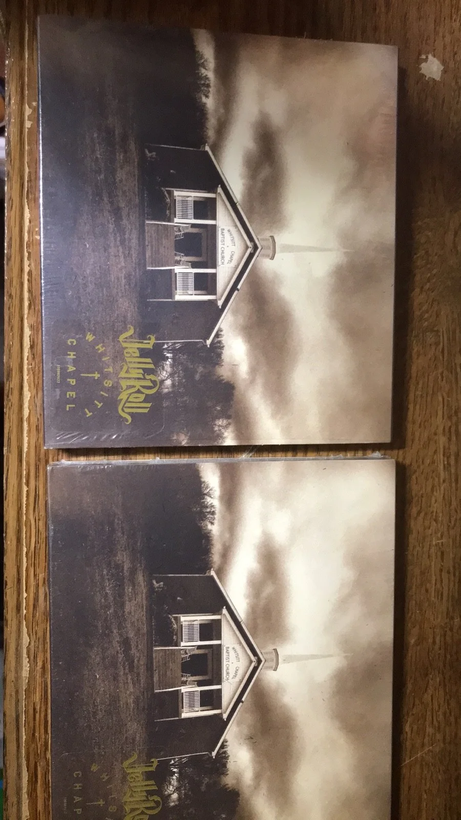 JELLY ROLL SIGNED WHITSITT CHAPEL CD unopened Sealed., image 2