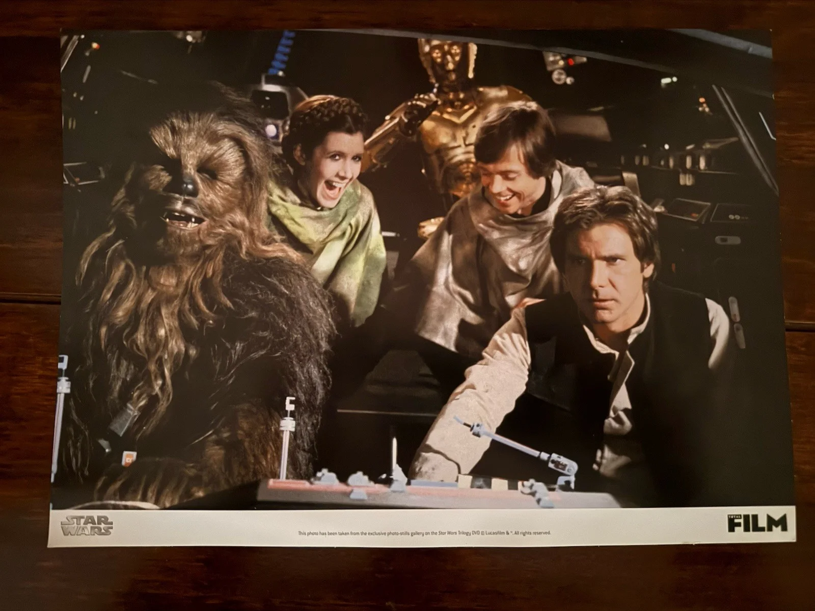 Star Wars trilogy Total Film Stills Rare Outtakes Colour Prints X4, изображение 3