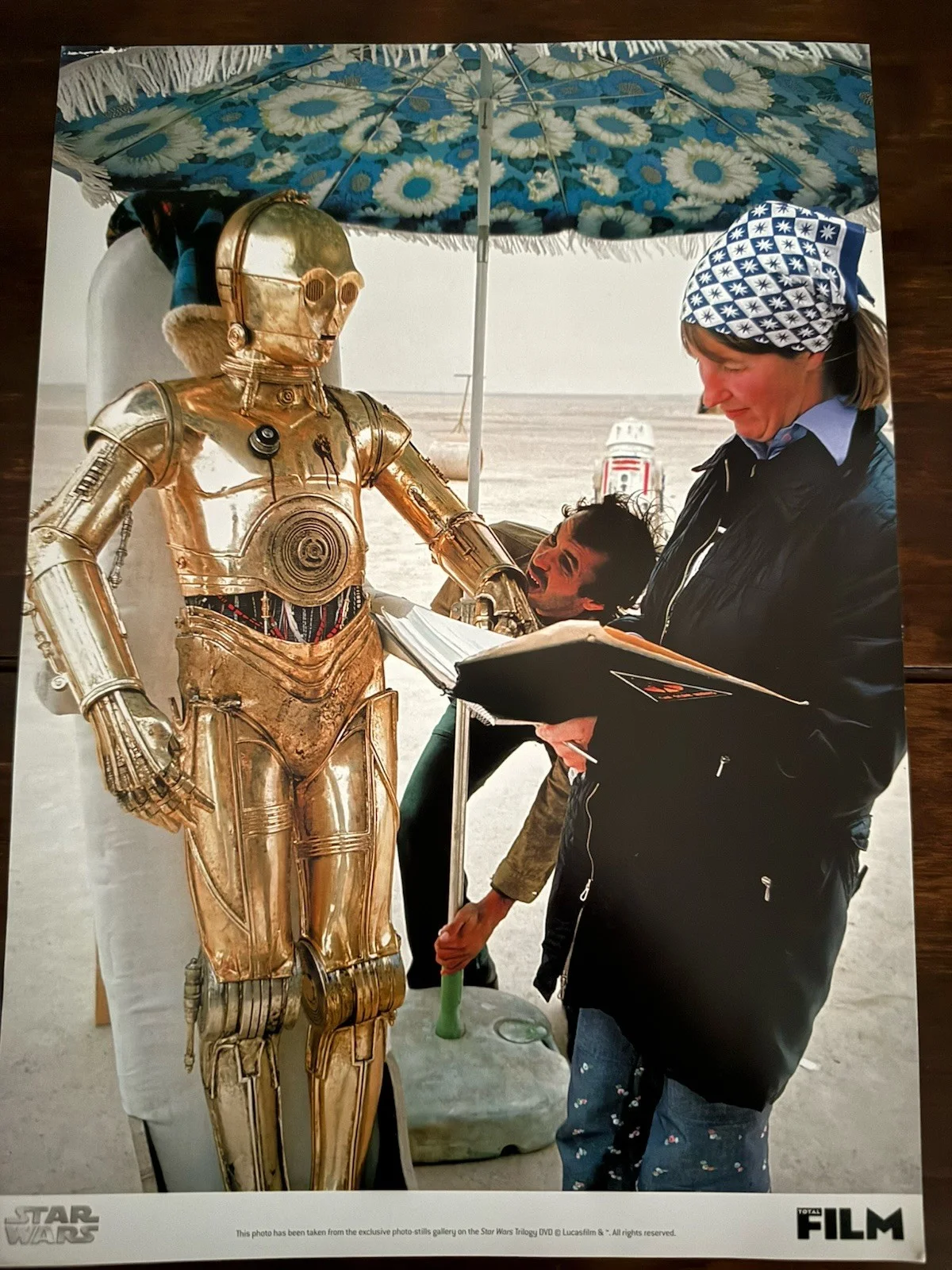 Star Wars trilogy Total Film Stills Rare Outtakes Colour Prints X4, изображение 4