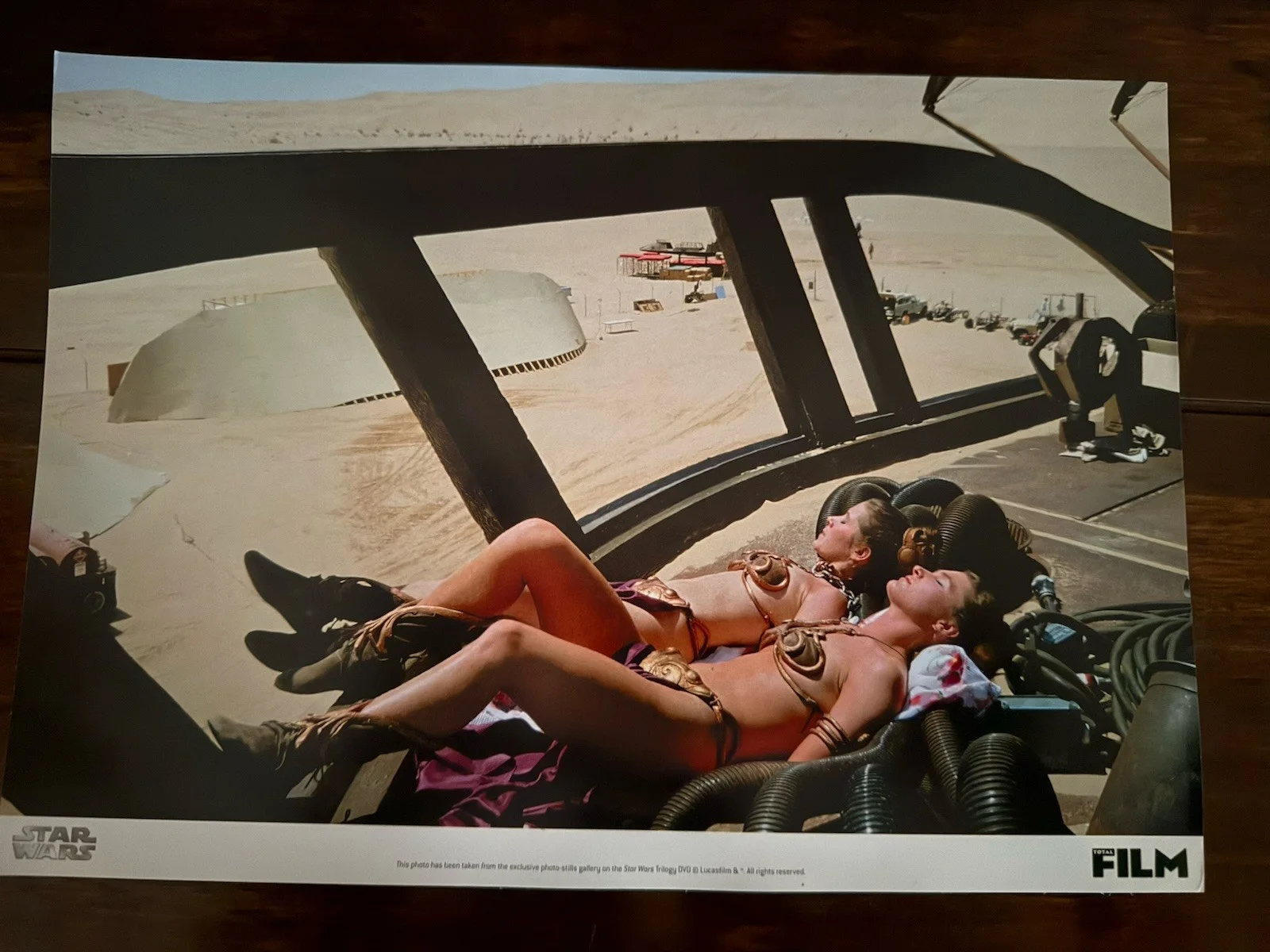 Star Wars trilogy Total Film Stills Rare Outtakes Colour Prints X4, изображение 5