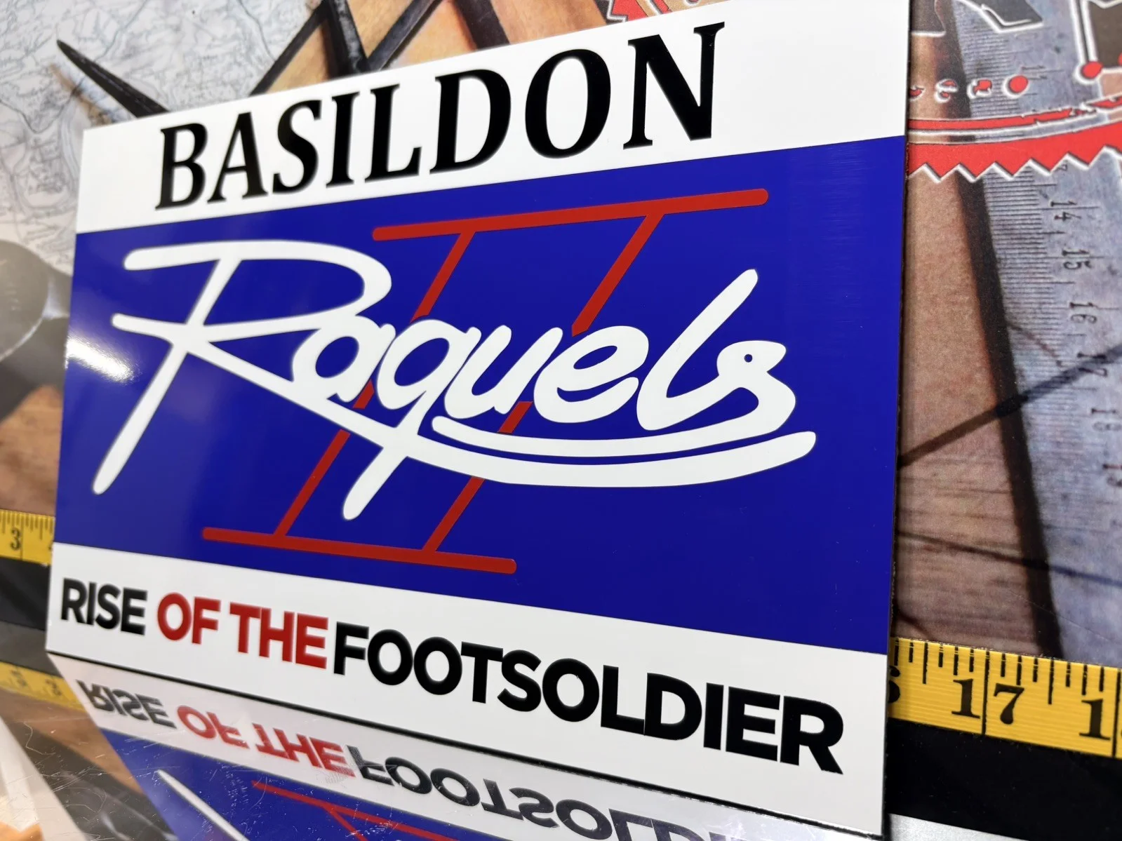 Rise of the Footsoldier (Raquels Nightclub Retro Sign Board), изображение 2
