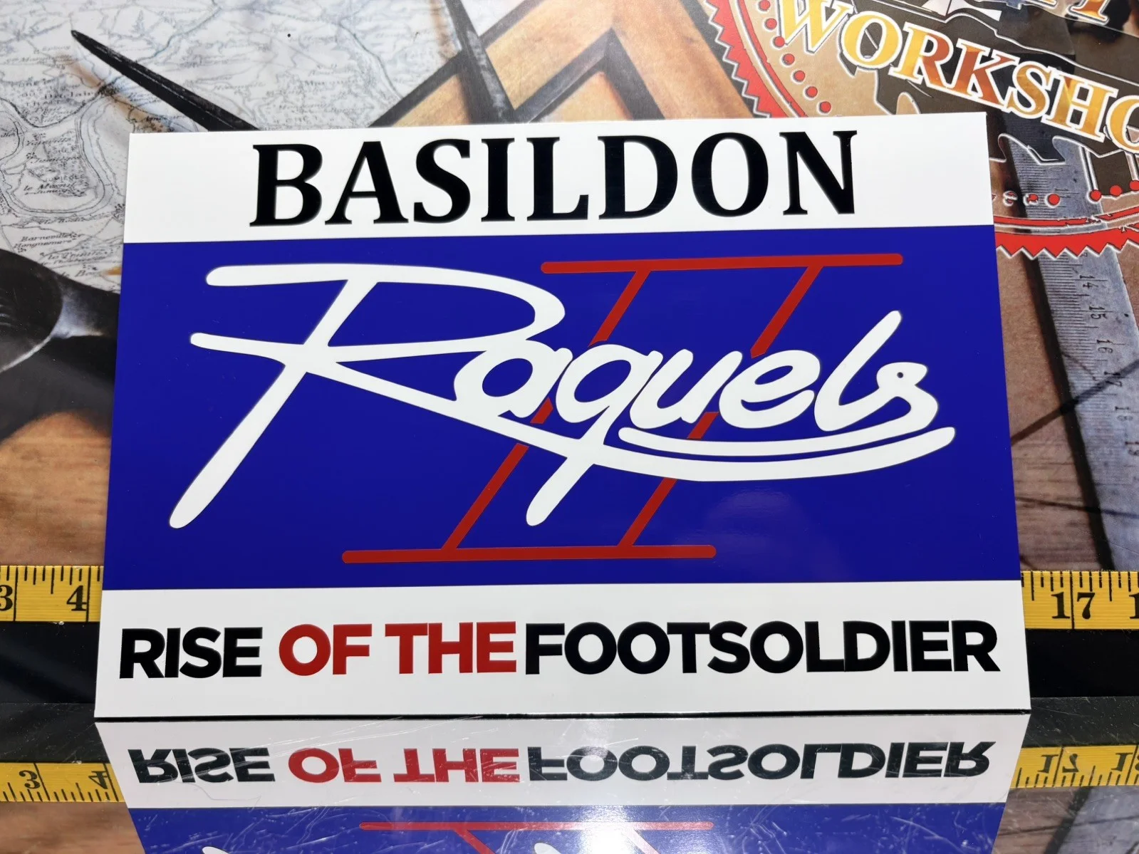Rise of the Footsoldier (Raquels Nightclub Retro Sign Board), изображение 3