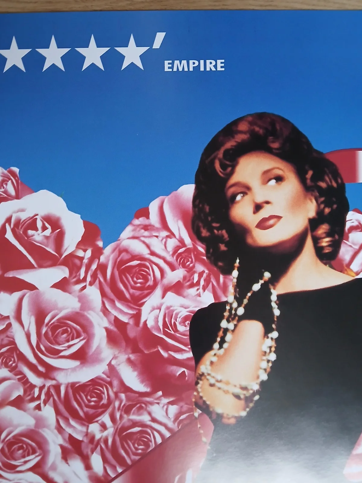 THE FLOWER OF MY SECRET (1995) excellent cond original UK quad poster -Almodovar, изображение 3