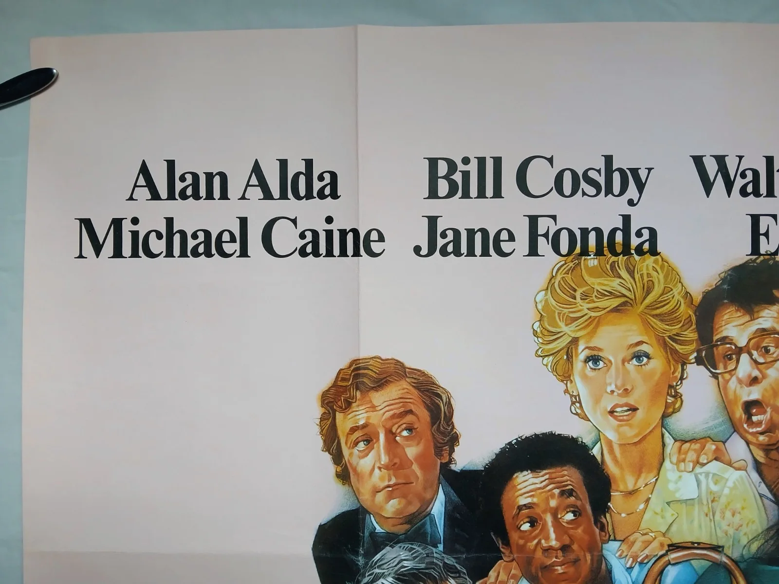 CALIFORNIA SUITE (1978) original UK quad poster - Struzan art, image 2