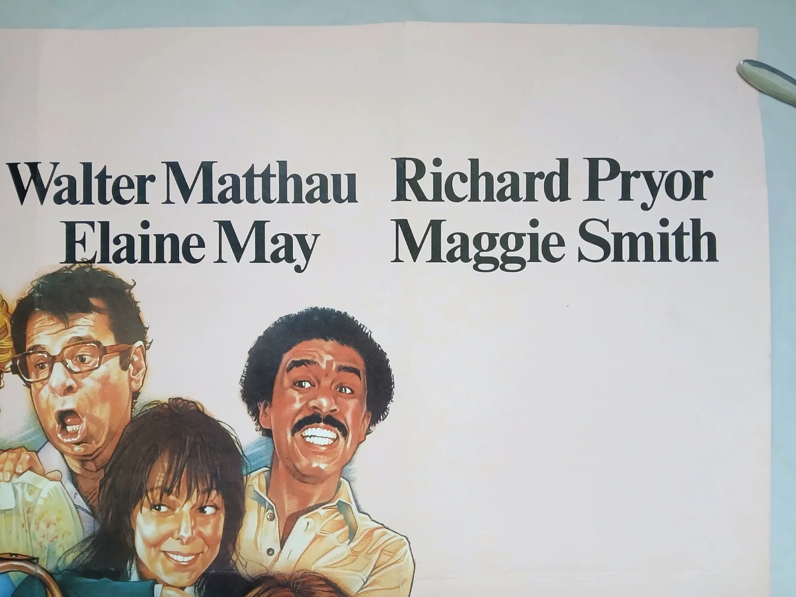 CALIFORNIA SUITE (1978) original UK quad poster - Struzan art, image 3