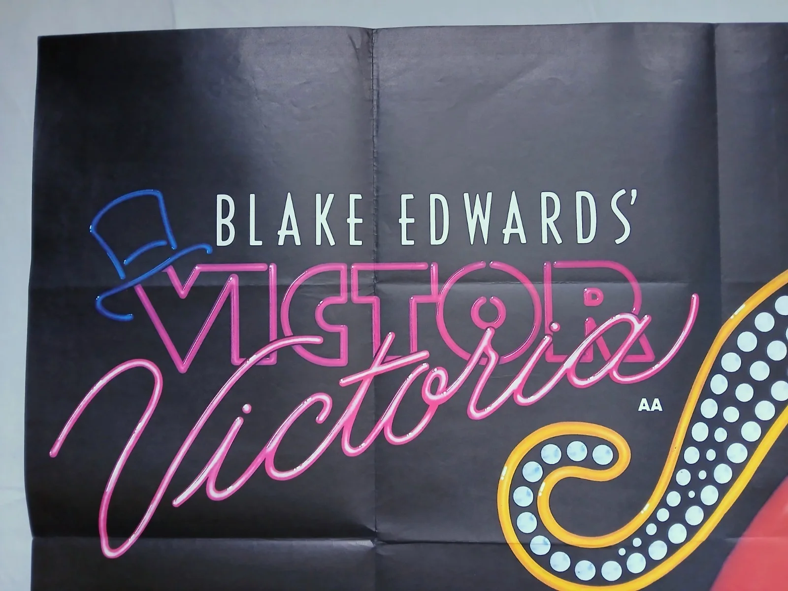 VICTOR VICTORIA (1982) original UK quad poster - Blake Edwards, Julie Andrews, изображение 2