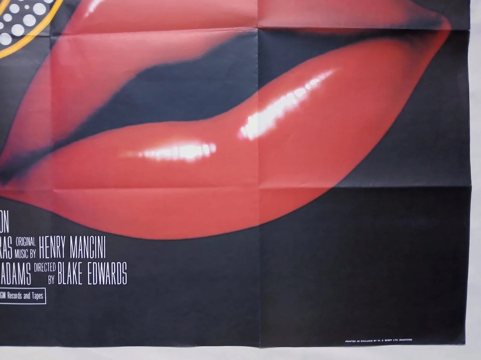 VICTOR VICTORIA (1982) original UK quad poster - Blake Edwards, Julie Andrews, изображение 5