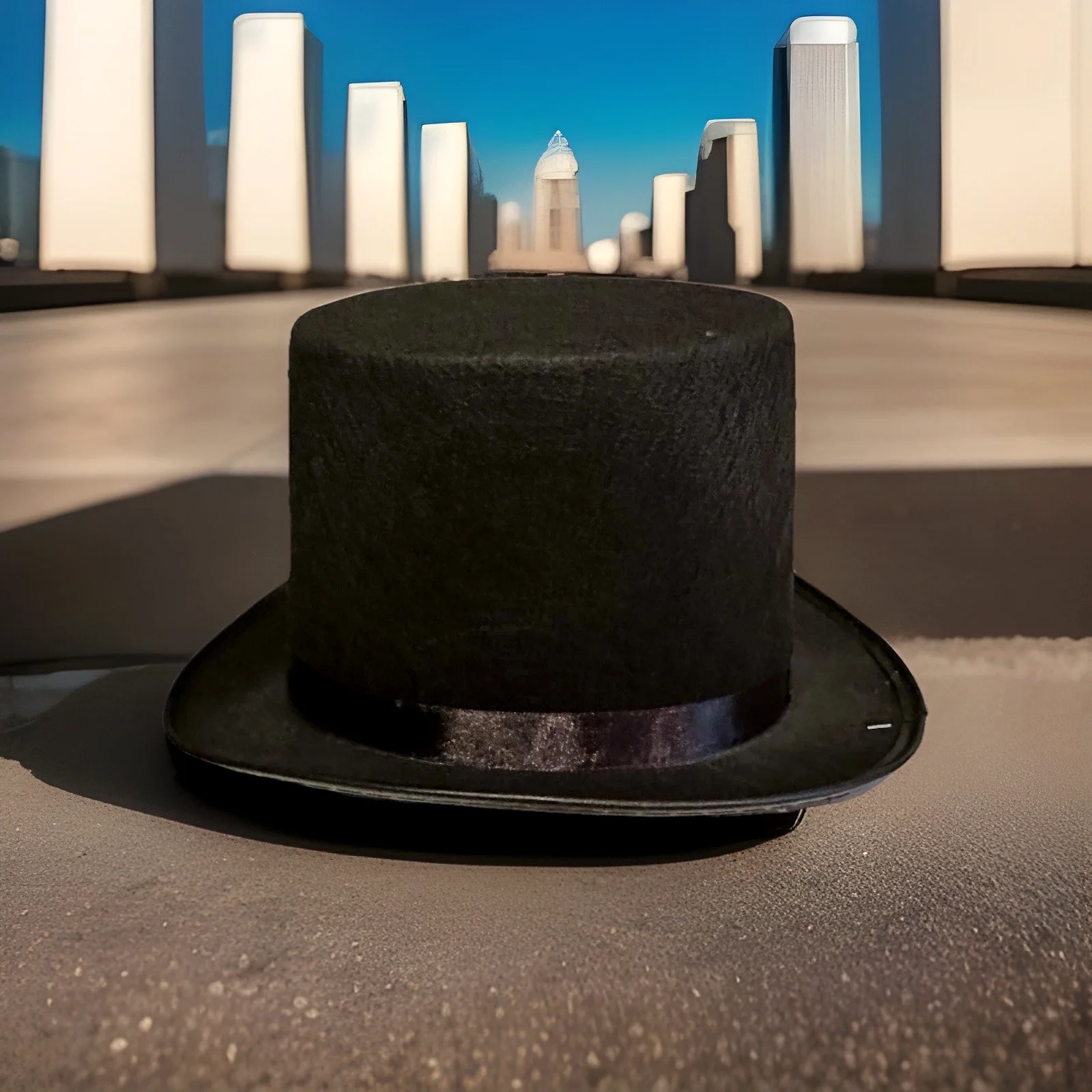 Alice Cooper — Alice Cooper Signed Top Hat Inscribed "School's Out" BAS Witnessed Autograph, изображение 3
