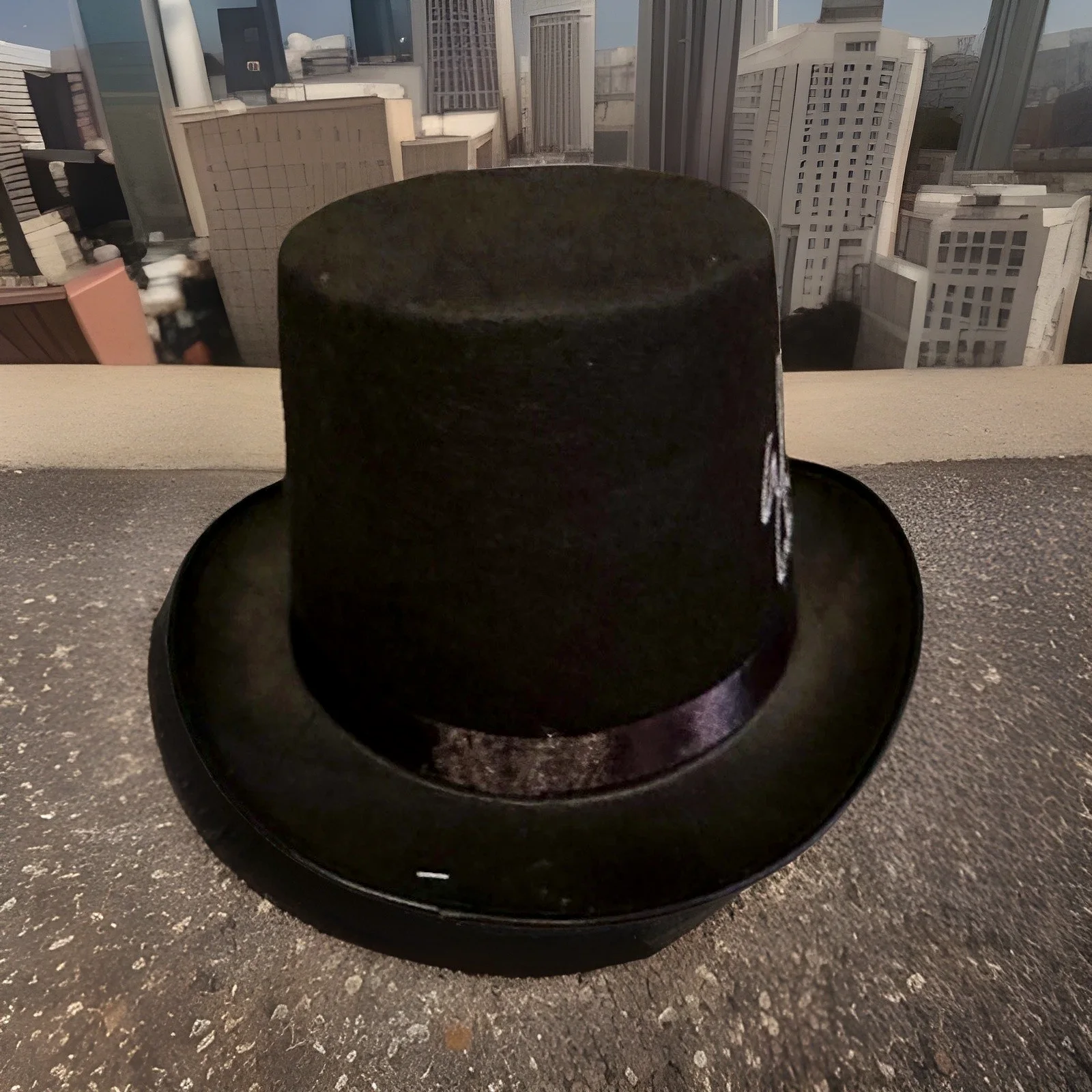 Alice Cooper — Alice Cooper Signed Top Hat Inscribed "School's Out" BAS Witnessed Autograph, изображение 4