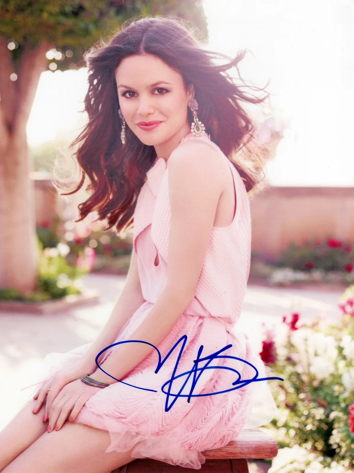 Rachel Bilson — Rachel Bilson Autographed Photo w COA ** 2 for 1 Special **, изображение 2