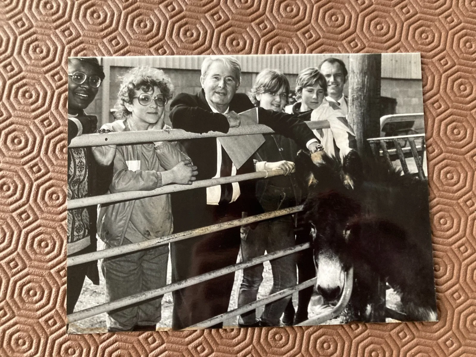 Ernie Wise English comedian HARLOW AREA VINTAGE PHOTOGRAPH 20/15CM TONING, изображение 2
