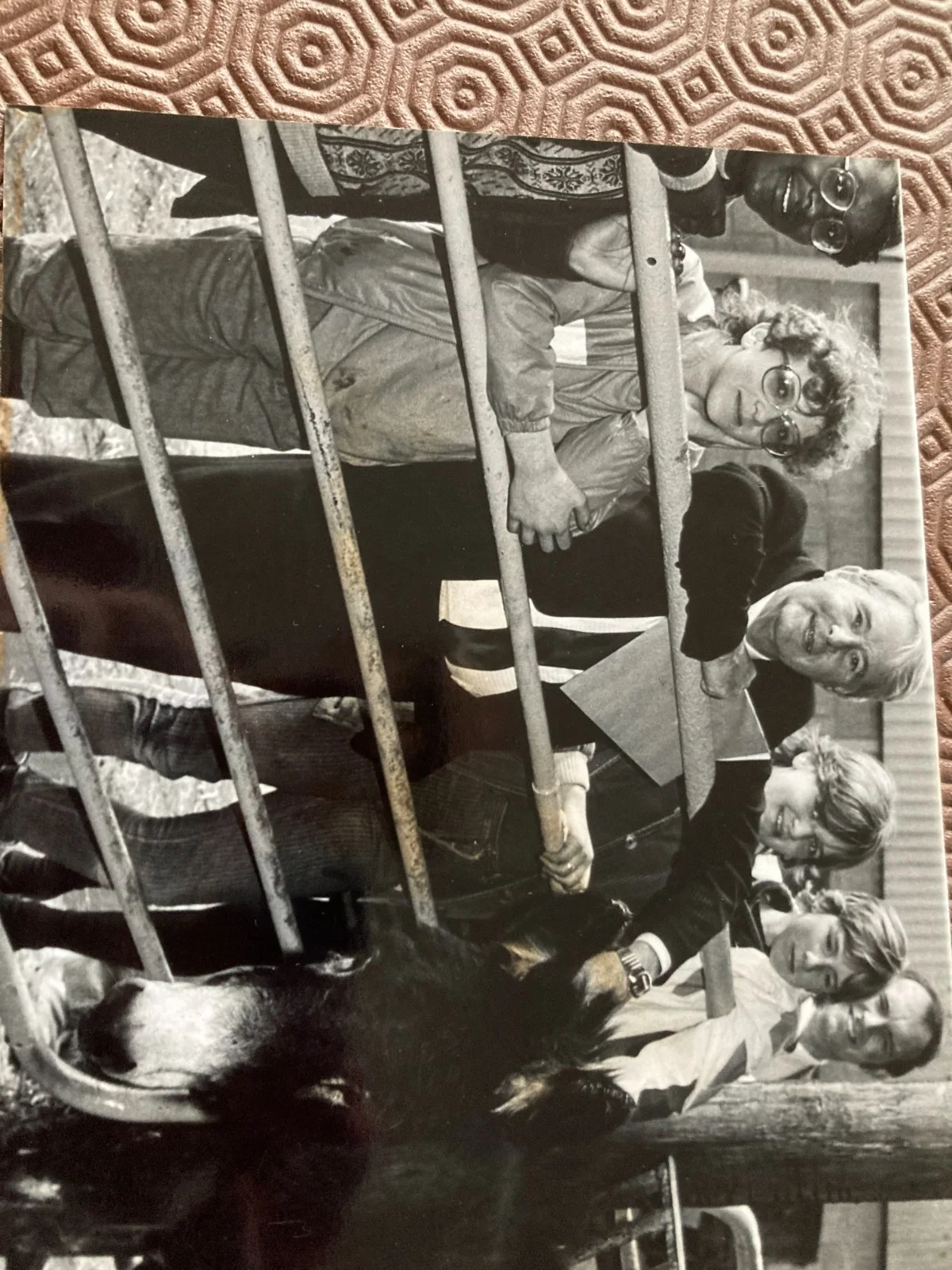 Ernie Wise English comedian HARLOW AREA VINTAGE PHOTOGRAPH 20/15CM TONING, изображение 3