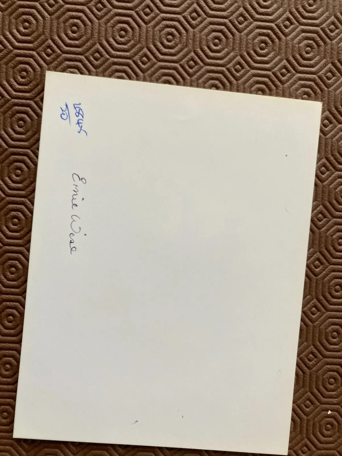 Ernie Wise English comedian HARLOW AREA VINTAGE PHOTOGRAPH 20/15CM, изображение 3