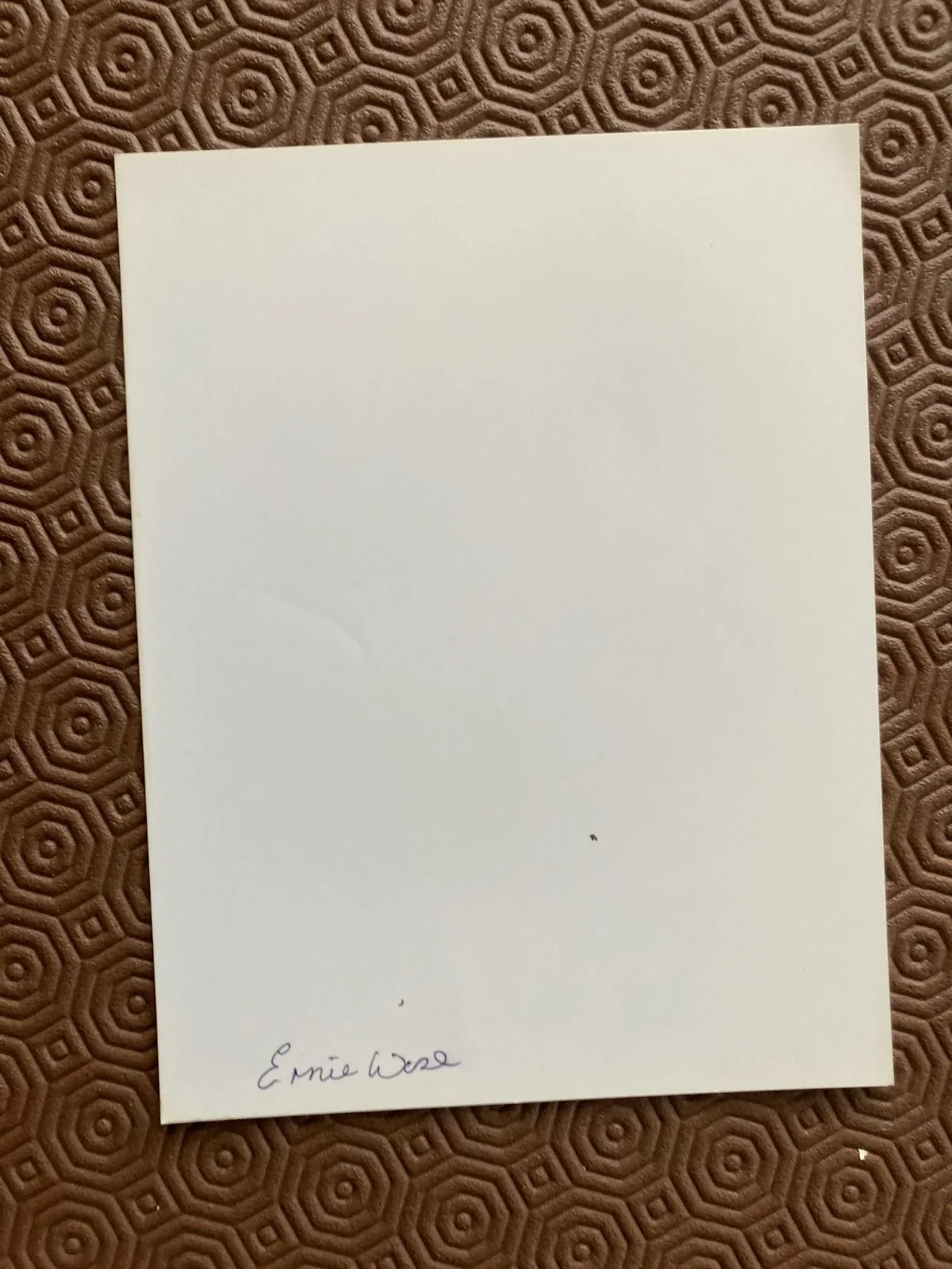 Ernie Wise English comedian HARLOW AREA VINTAGE PHOTOGRAPH 20/15CM, изображение 3