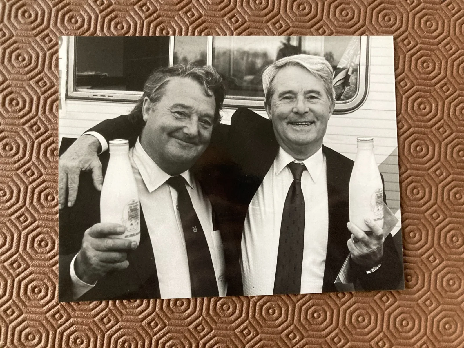 Ernie Wise English comedian HARLOW AREA VINTAGE PHOTOGRAPH 20/15CM, изображение 2