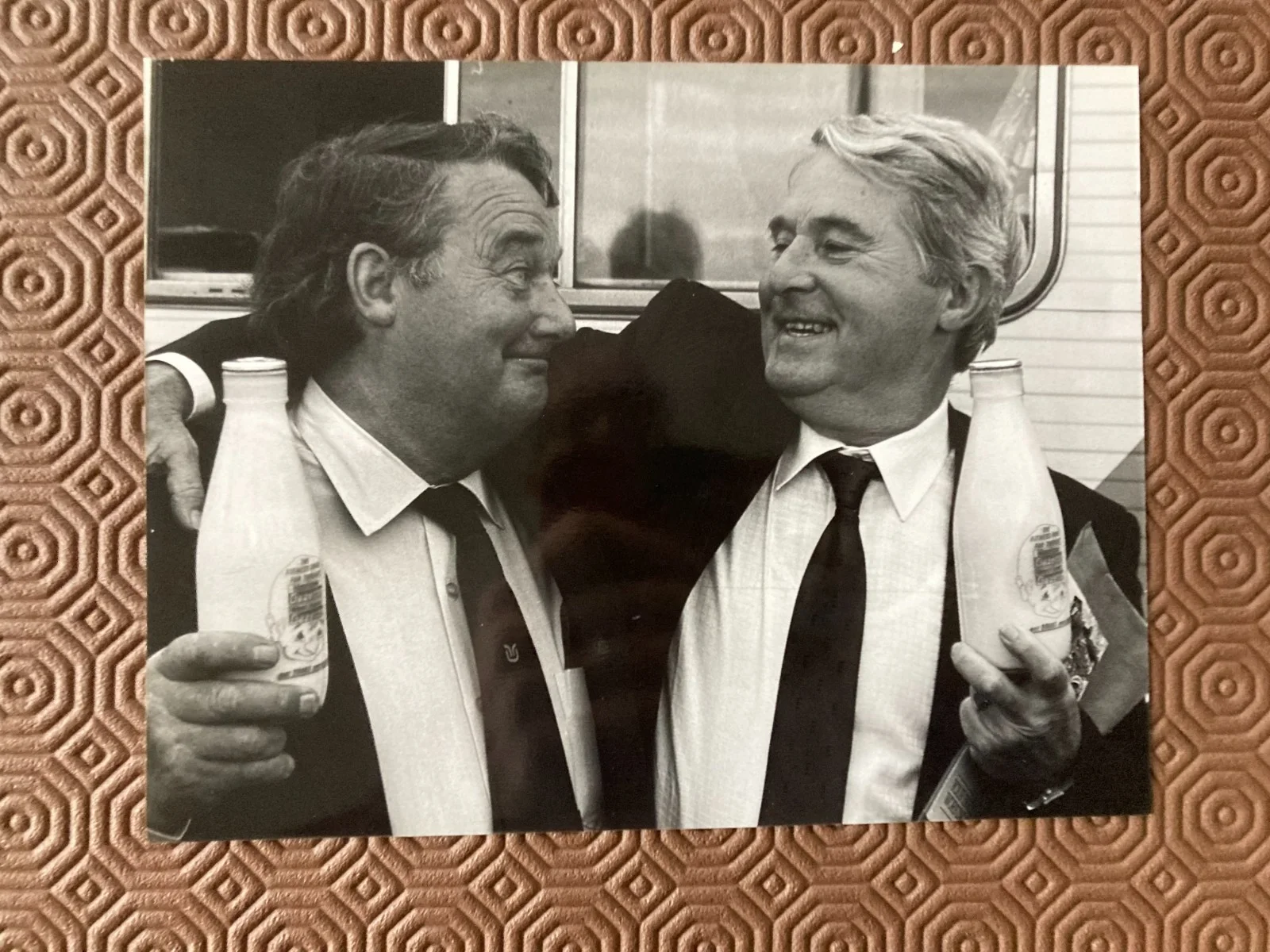 Ernie Wise English comedian HARLOW AREA VINTAGE PHOTOGRAPH 20/15CM, изображение 2