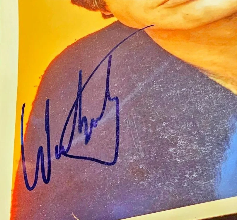 WARREN BEATTY signed 8x10 .. with "in person" COA .. BONNIE & CLYDE, Dick Tracy, изображение 5