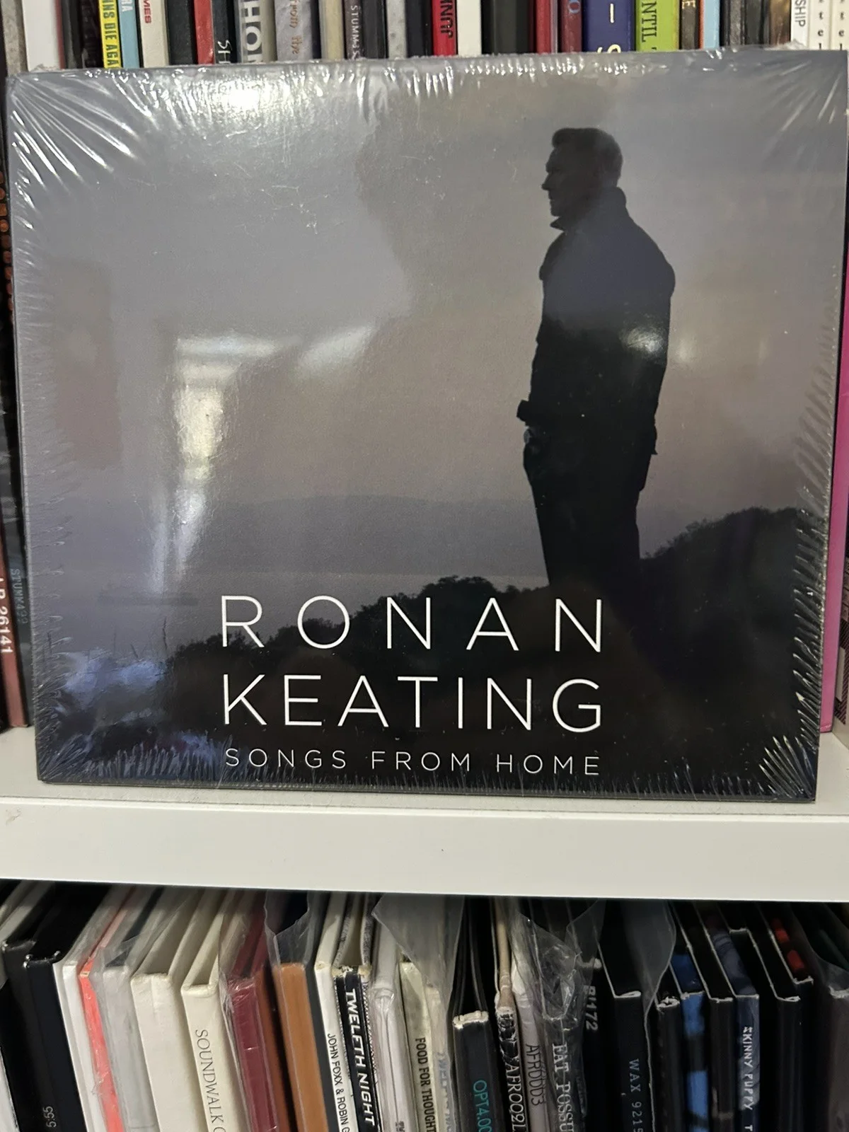 Signed Ronan Keating CD, Songs From Home, Brand New Sealed, Autographed Insert, изображение 3