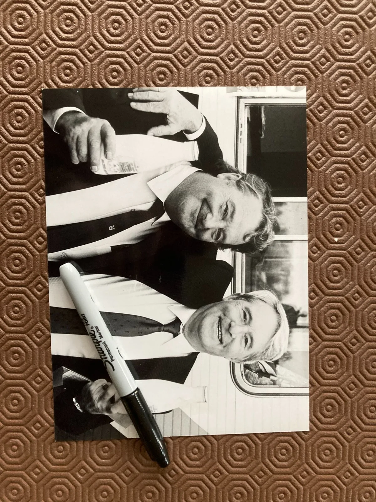 Ernie Wise English comedian HARLOW AREA VINTAGE PHOTOGRAPH 20/15CM, изображение 2