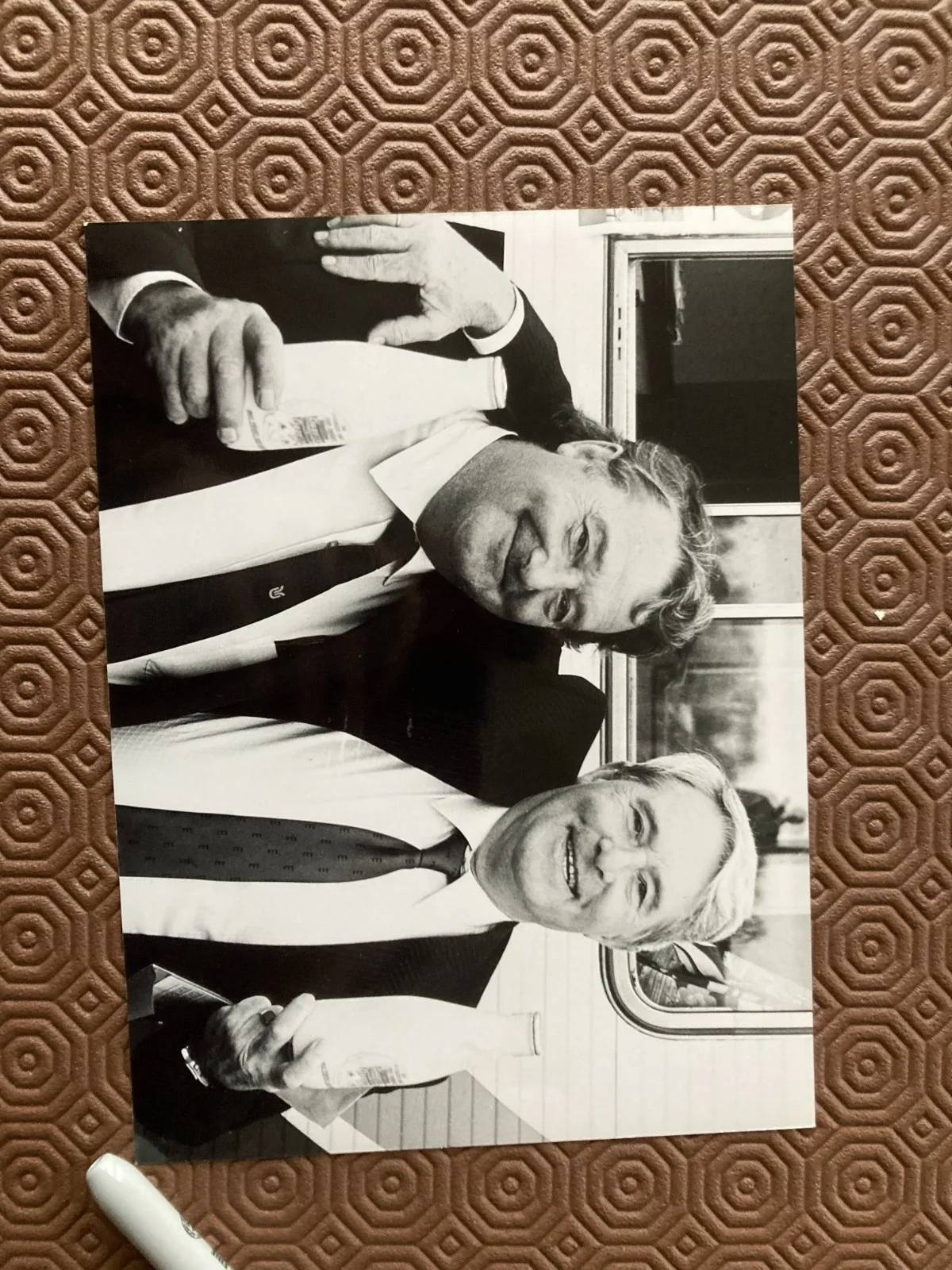 Ernie Wise English comedian HARLOW AREA VINTAGE PHOTOGRAPH 20/15CM, изображение 3