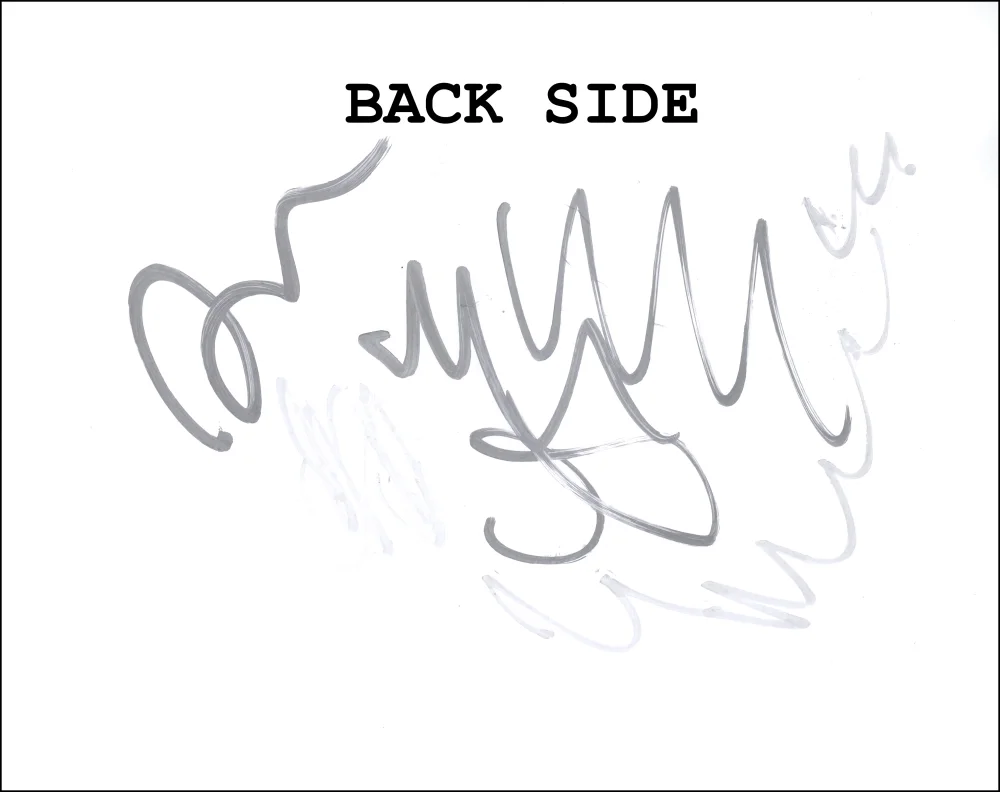 Guy Berryman, Jonny Buckland, Will Champion, Chris Martin — Coldplay Band Signed Autograph 8x10 Photo Photograph Chris Martin +3 JSA COA, image 2