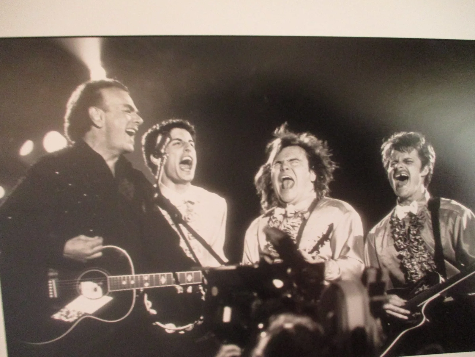 Neil Diamond/Jack Black/Steven Zahn(SAVING SILVERMAN)2001 10 x 8 B&W Press Photo, изображение 2