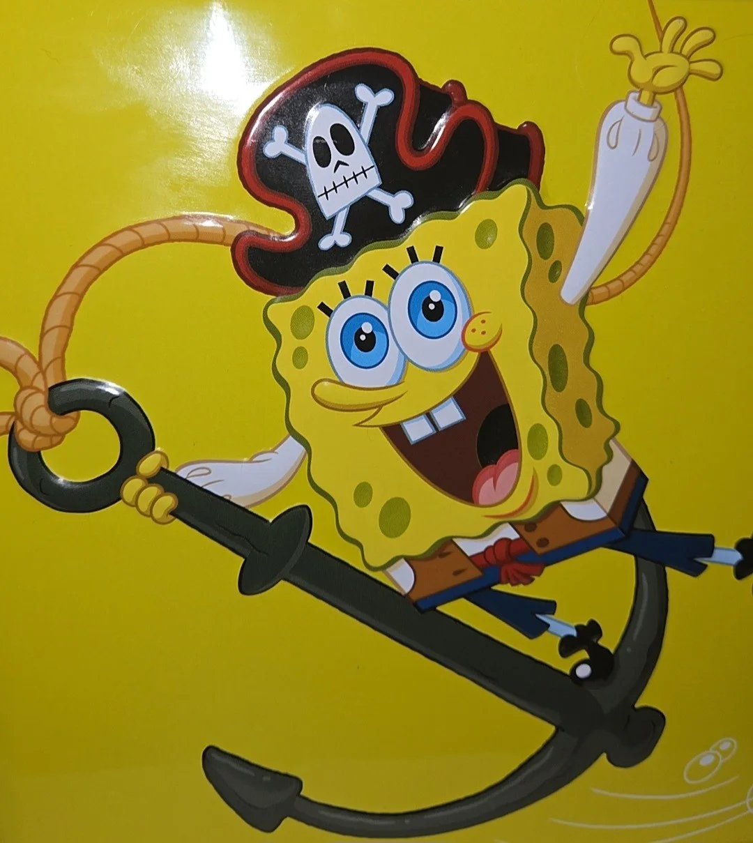 Odeon Cinema Exclusive The Spongebob Movie Search For Squarepants Popcorn Tin, image 3