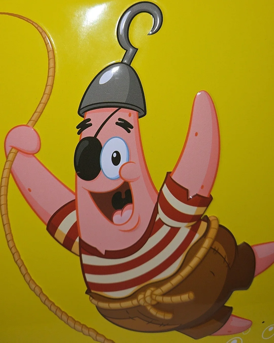 Odeon Cinema Exclusive The Spongebob Movie Search For Squarepants Popcorn Tin, image 5