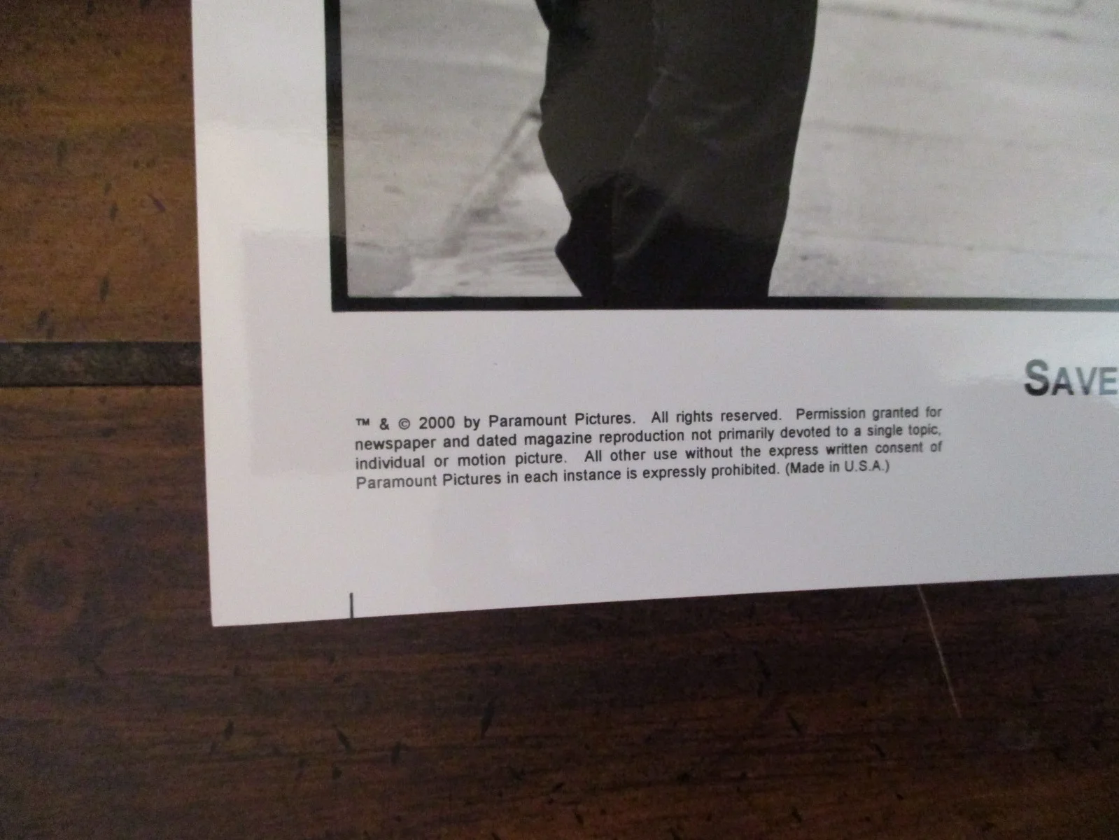 Sean Patrick Thomas/Julia Stiles(SAVE THE LAST DANCE)2001 10x 8 B&W Press Photo, image 4