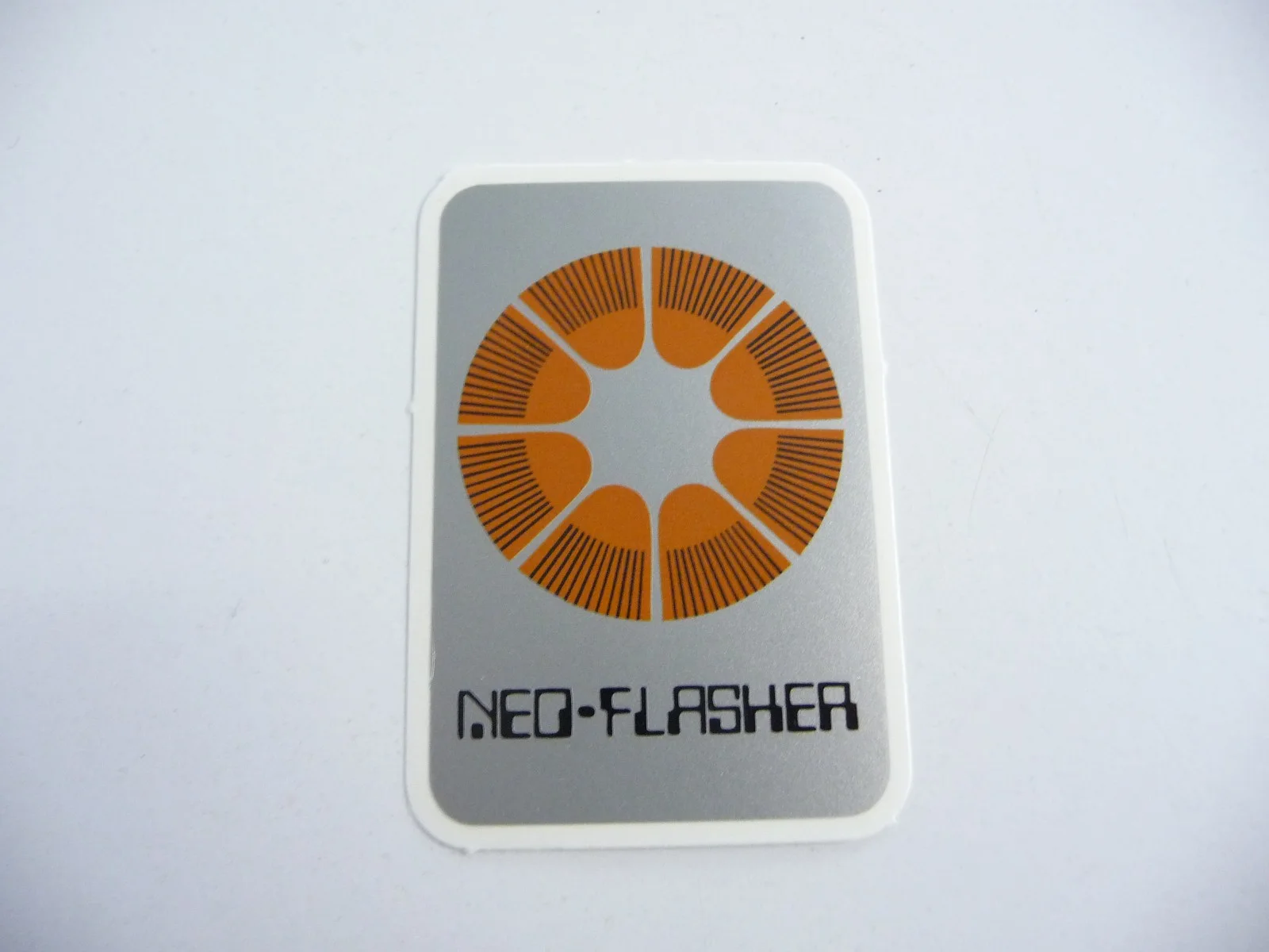 JAWS Neo-Flasher sticker 50th Anniversary screen accurate shark tracker sticker, image 2