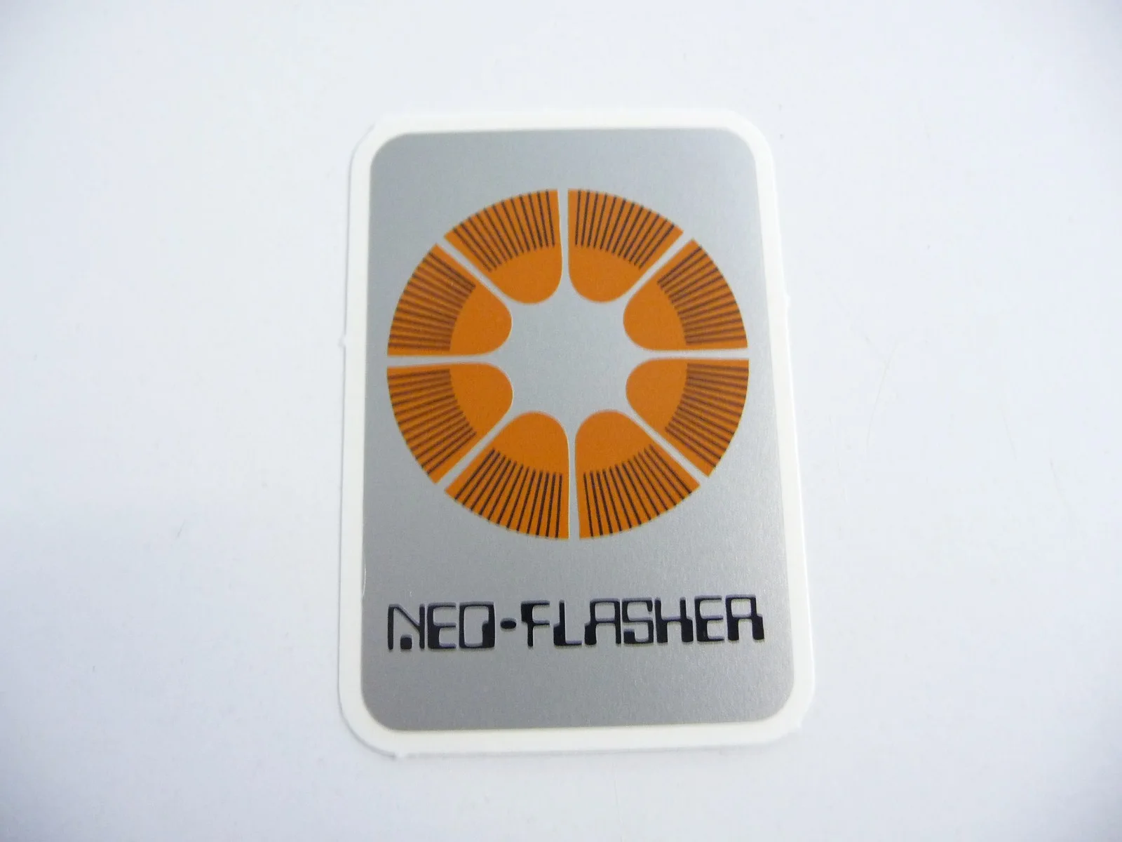 JAWS Neo-Flasher sticker 50th Anniversary screen accurate shark tracker sticker, image 3