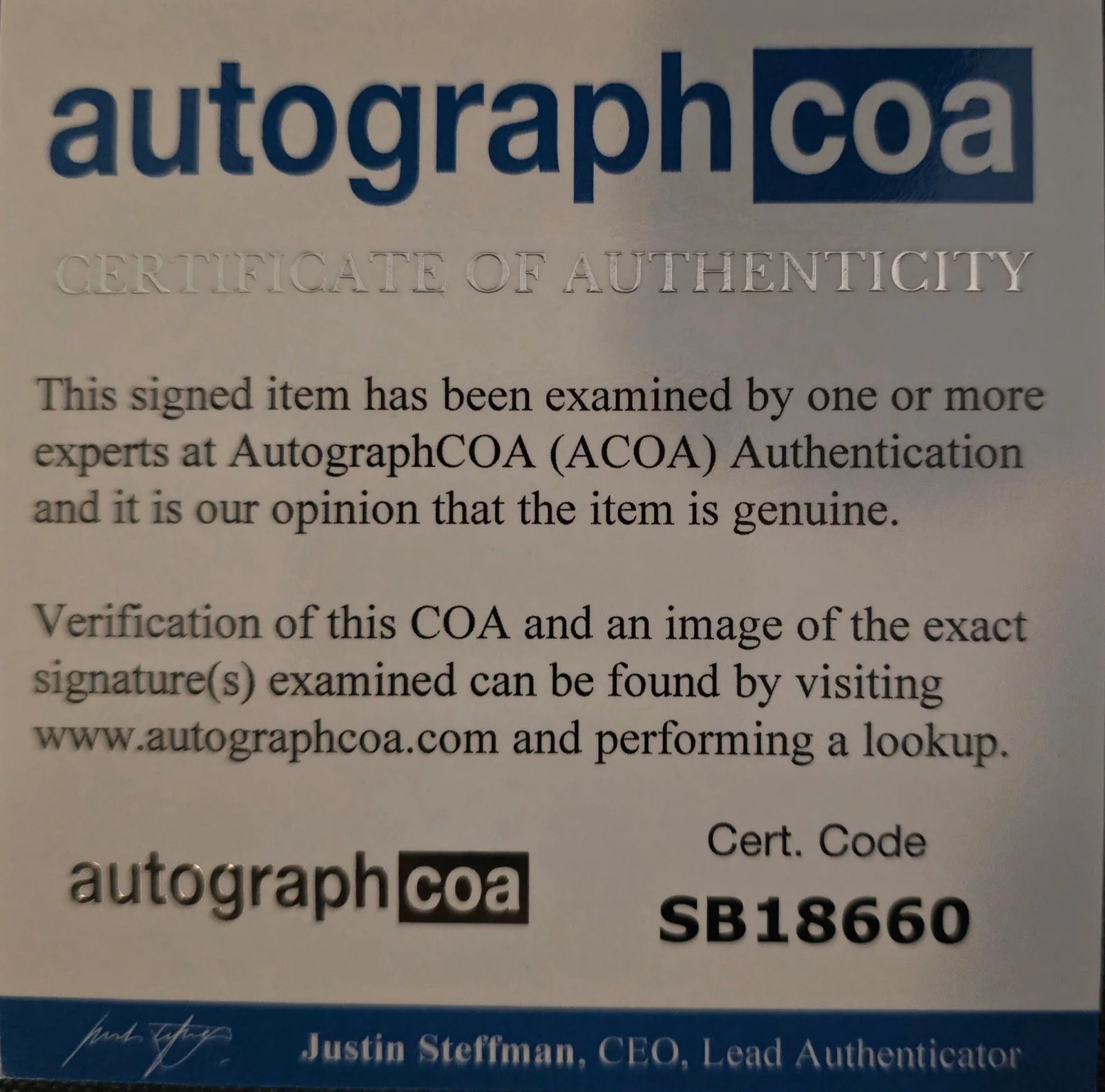 LANA WACHOWSKI 8x10 signed autograph IN PERSON MATRIX ACOA, image 2