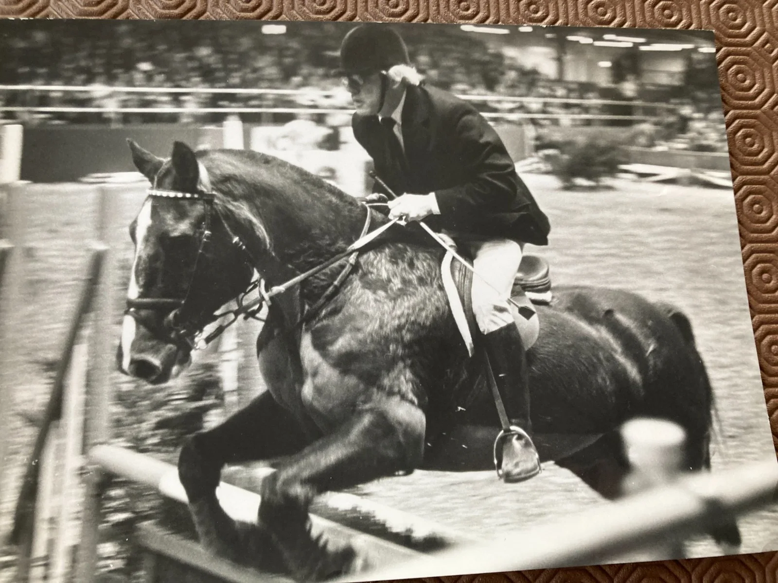 TERRY LIGHFOOT JAZZ FAME RIDING OLYMPIA PHOTOGRAPH 20/26 CM, изображение 2