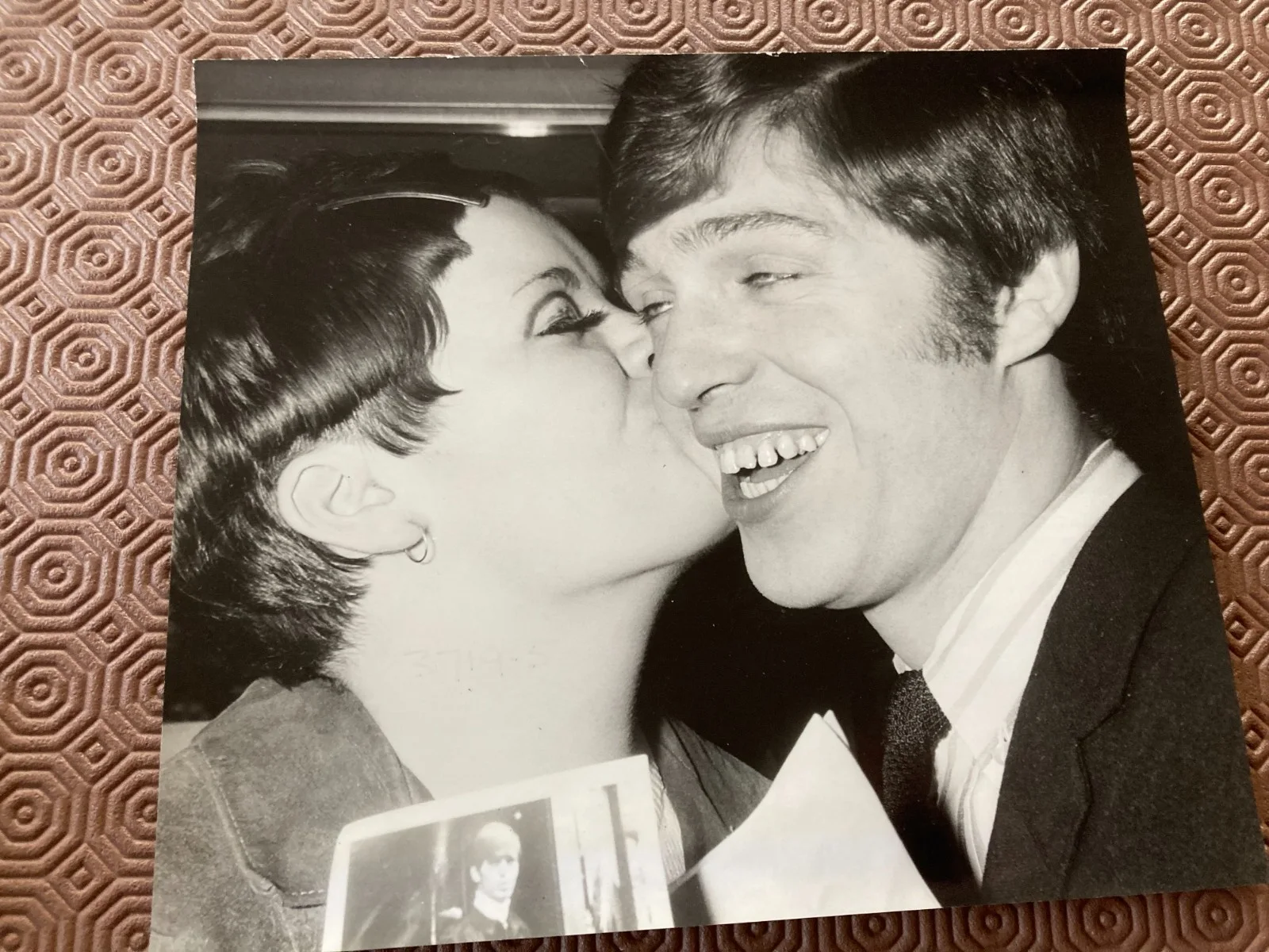 GEORGIE FAME opens ST ALBANS SHOP 1960s PHOTOGRAPH 28/22 CM, изображение 2