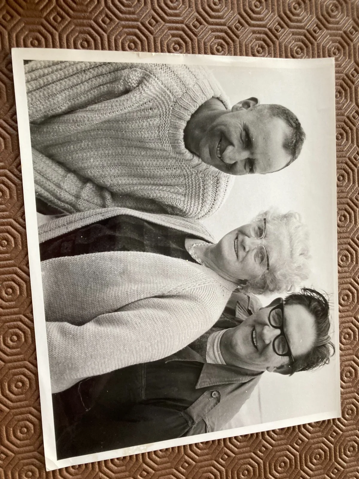 JOE PASQUALE AND MOTHER ? ST ALBANS AREA PHOTOGRAPH 24/19 CM, image 2