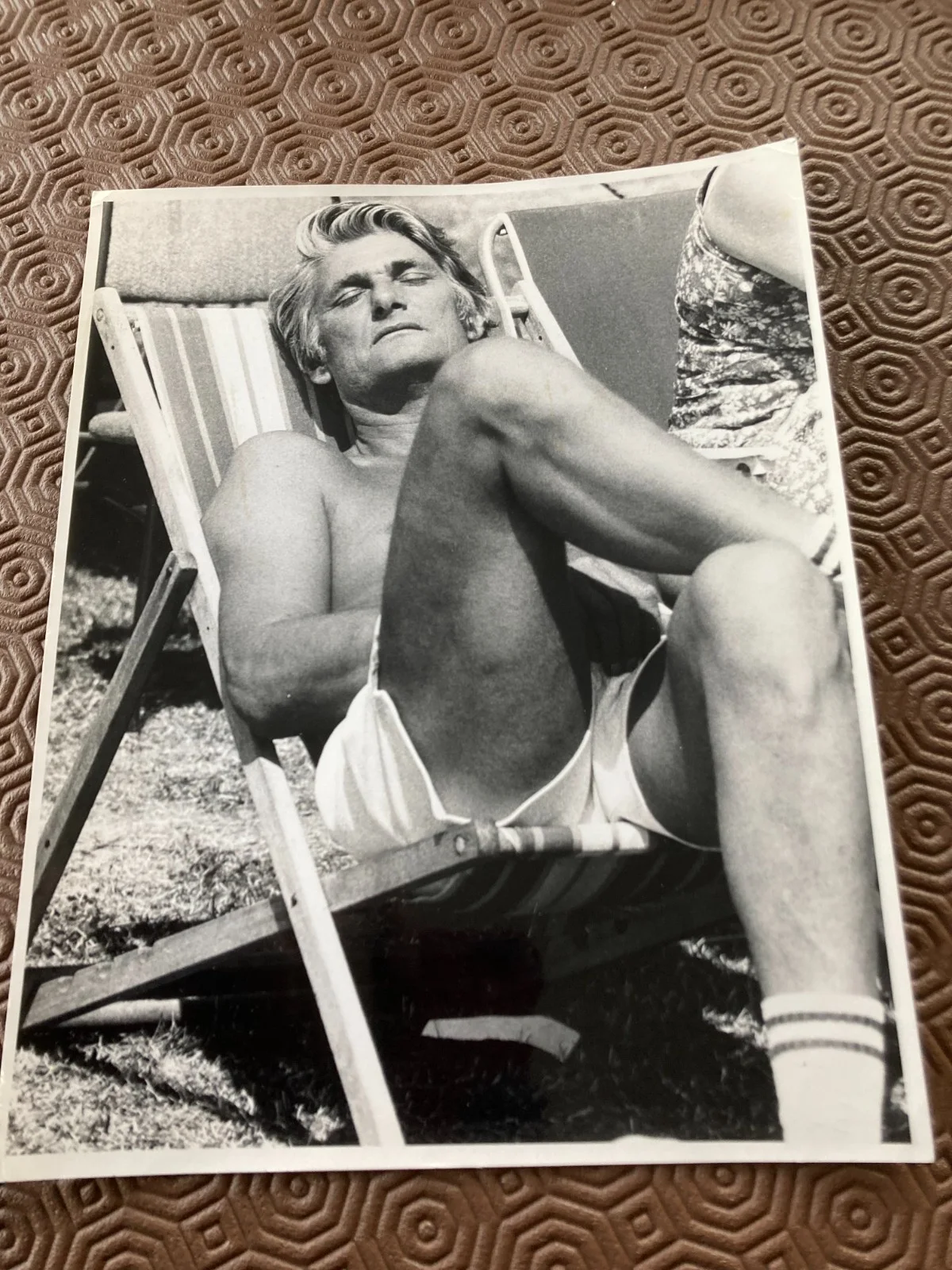 PETE MURRAY AT CHARITY CRICKET MATCH ST ALBANS SNOOZE PORTRAIT, изображение 2