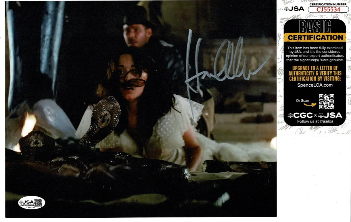 KAREN ALLEN — KAREN ALLEN 8x10 PHOTO #7 "INDIANA JONES RAIDERS OF THE LOST ARK" JSA COA
