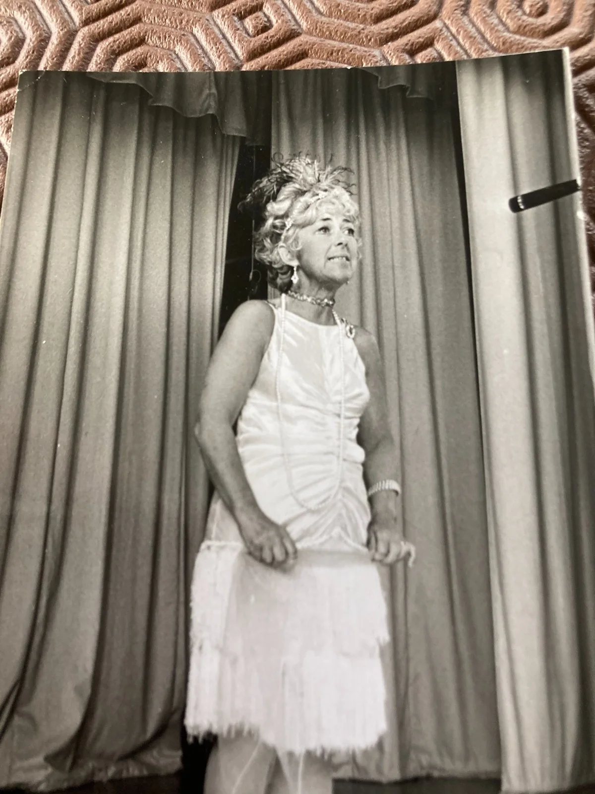 ST ALBANS ABBEY THEATRE 1974 BERYL VVOLD ? WAS SHE REALLY A WW2 SPY PHOTOGRAPH, изображение 3